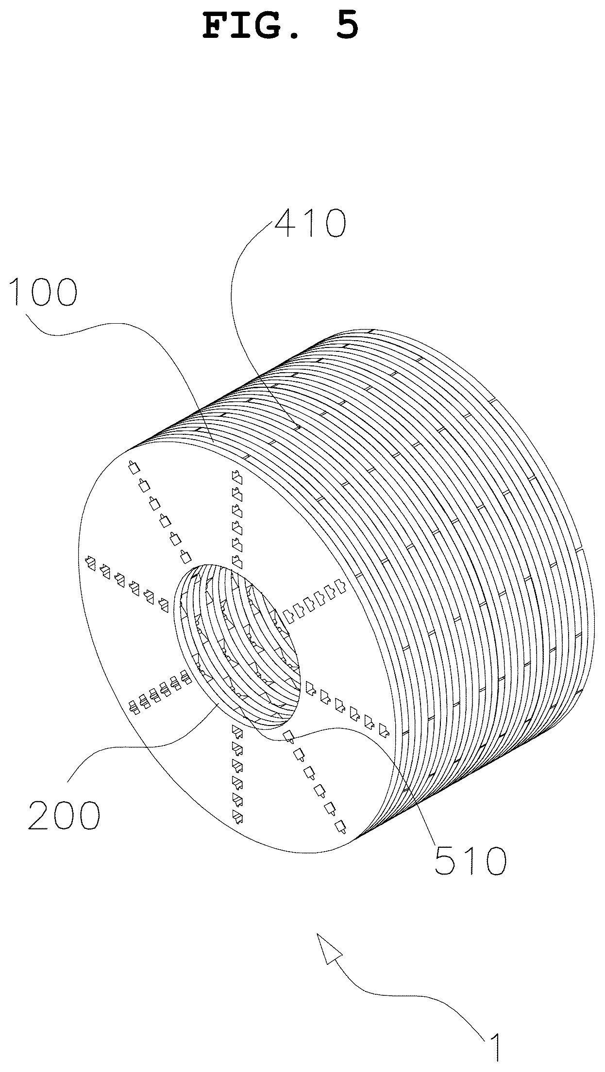 Patent US12590648 Figure 5 – Fluid pressure reducing device