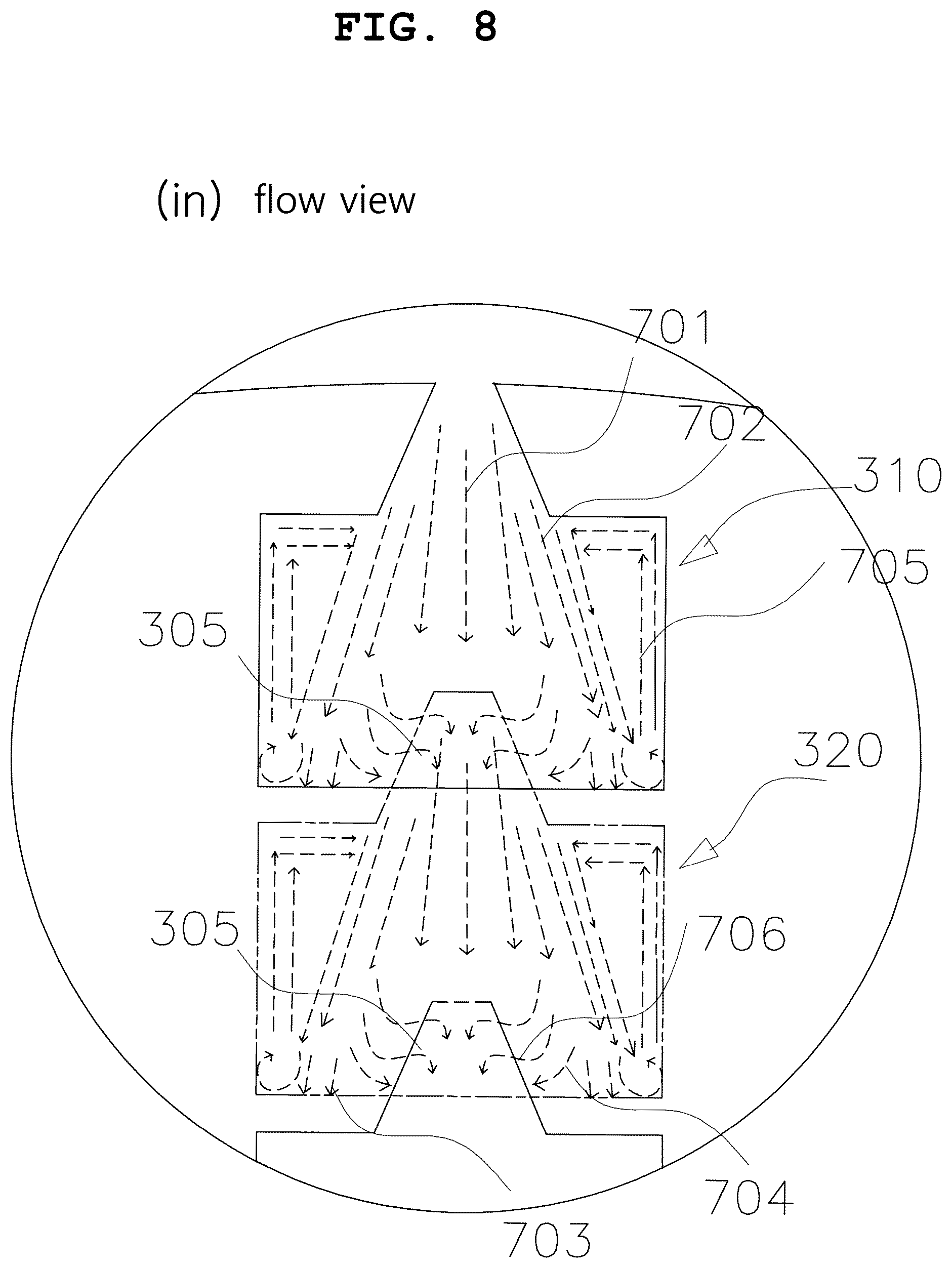 Patent US12590648 Figure 8 – Fluid pressure reducing device