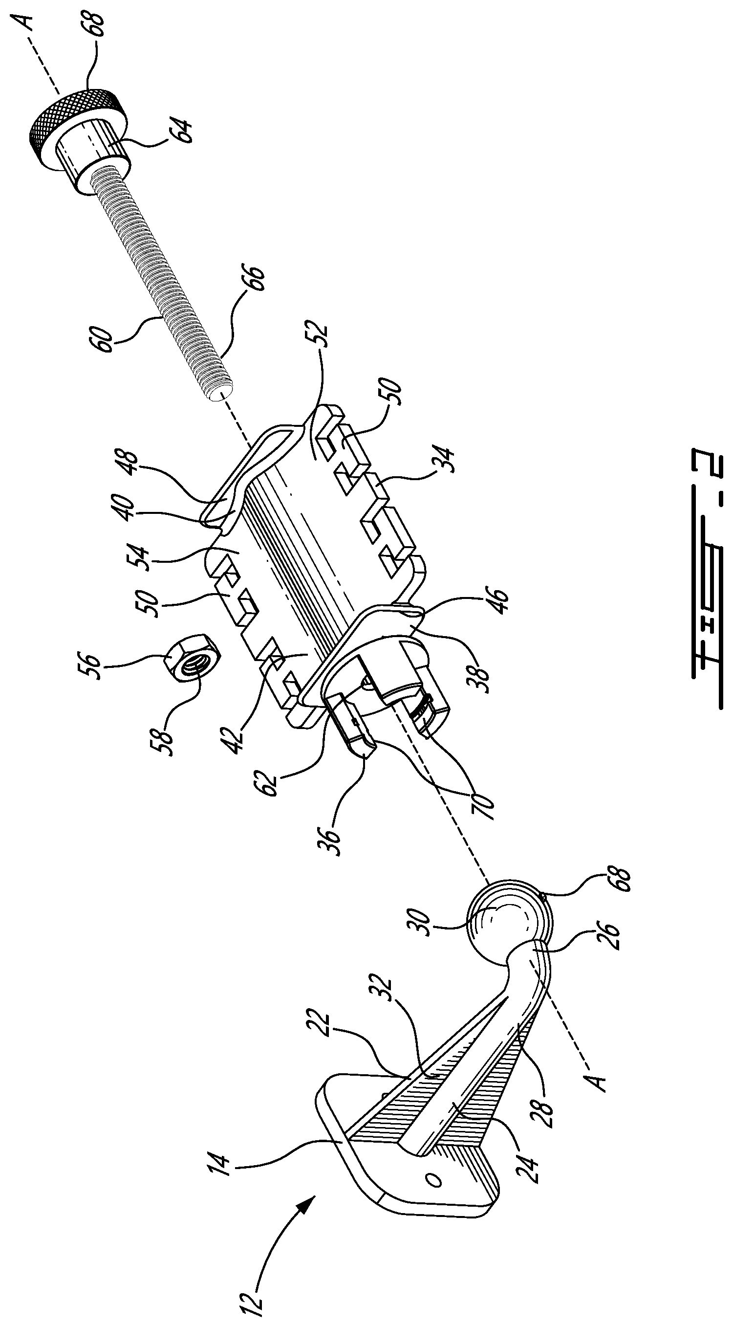 Patent US12590649 Figure 2 – Strain relief assembly