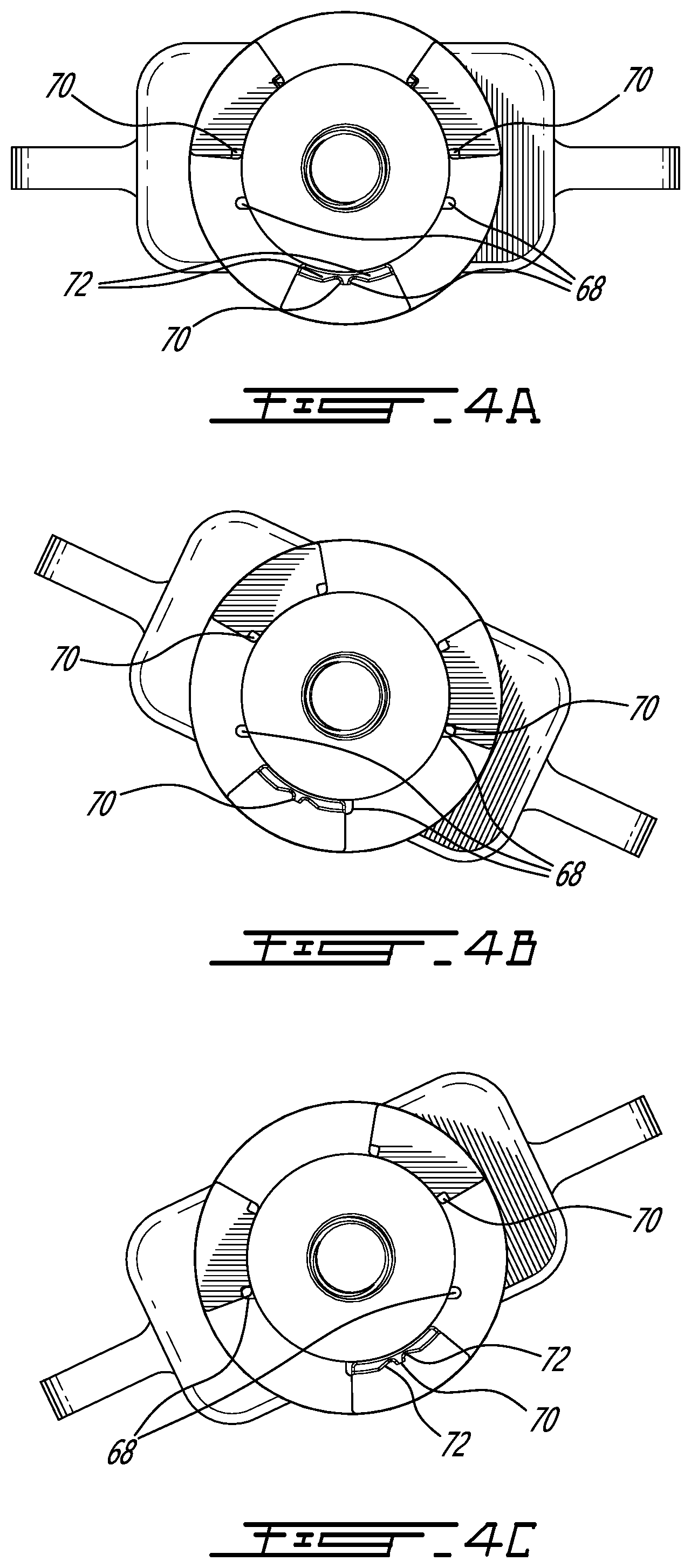 Patent US12590649 Figure 4 – Strain relief assembly