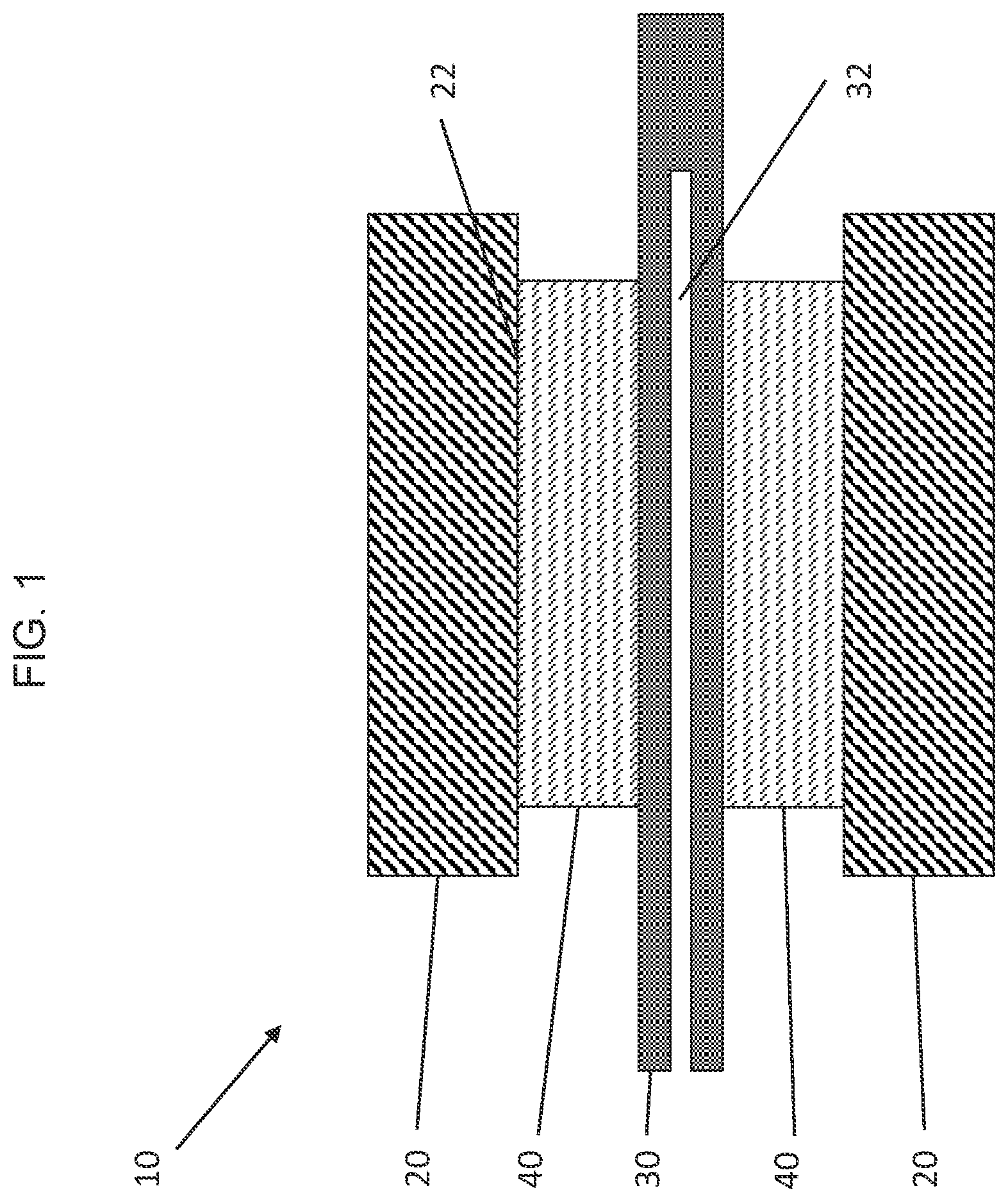 Patent US12590650 Figure 1 – Feedthrough for applications at high pressure