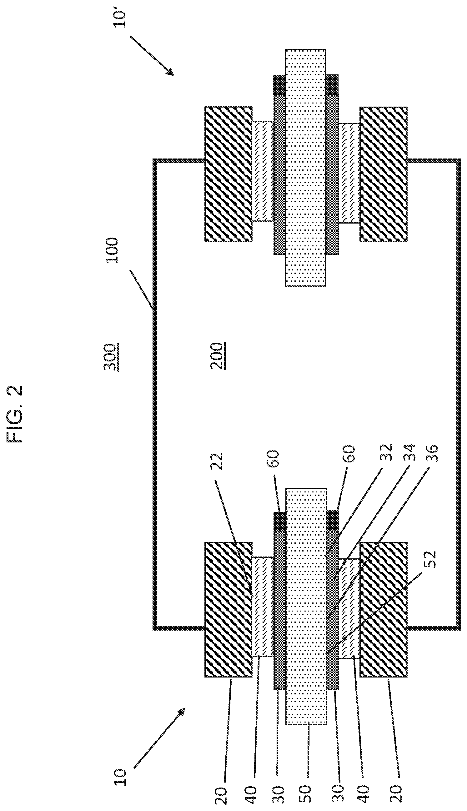 Patent US12590650 Figure 2 – Feedthrough for applications at high pressure