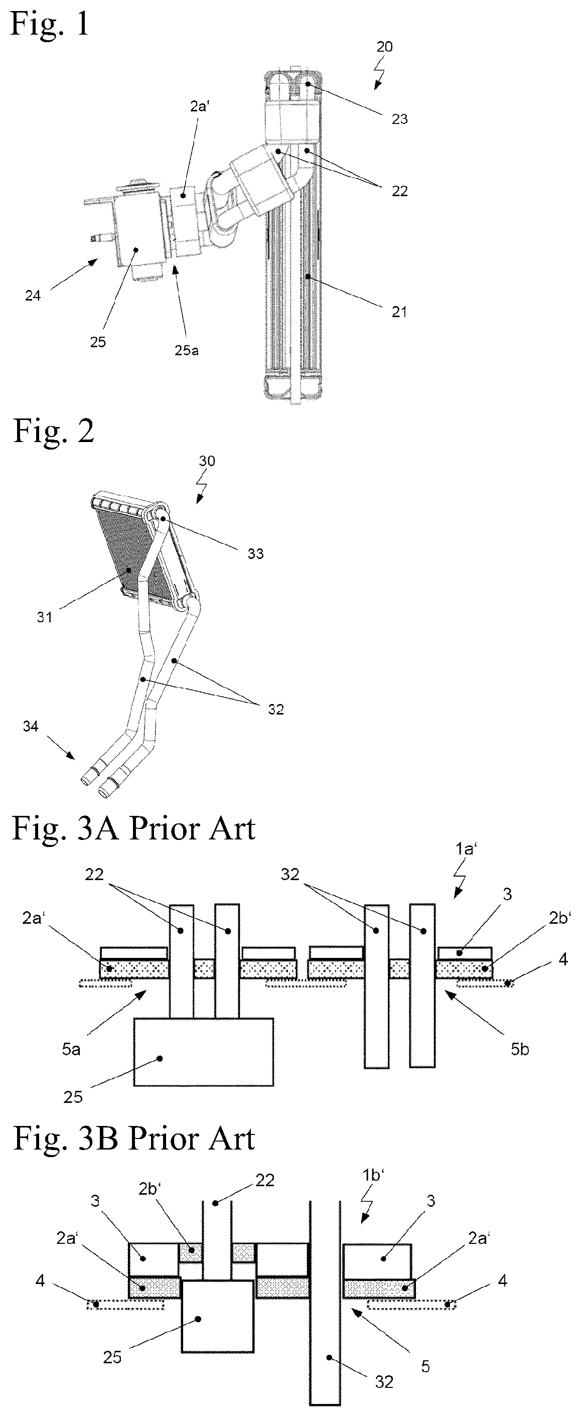 Patent US12590651 — Sealing element for sealing fluid lines in a feed-through opening of a wall and sealing arrangement with the sealing element and method for mounting the sealing arrangement — Figure 1