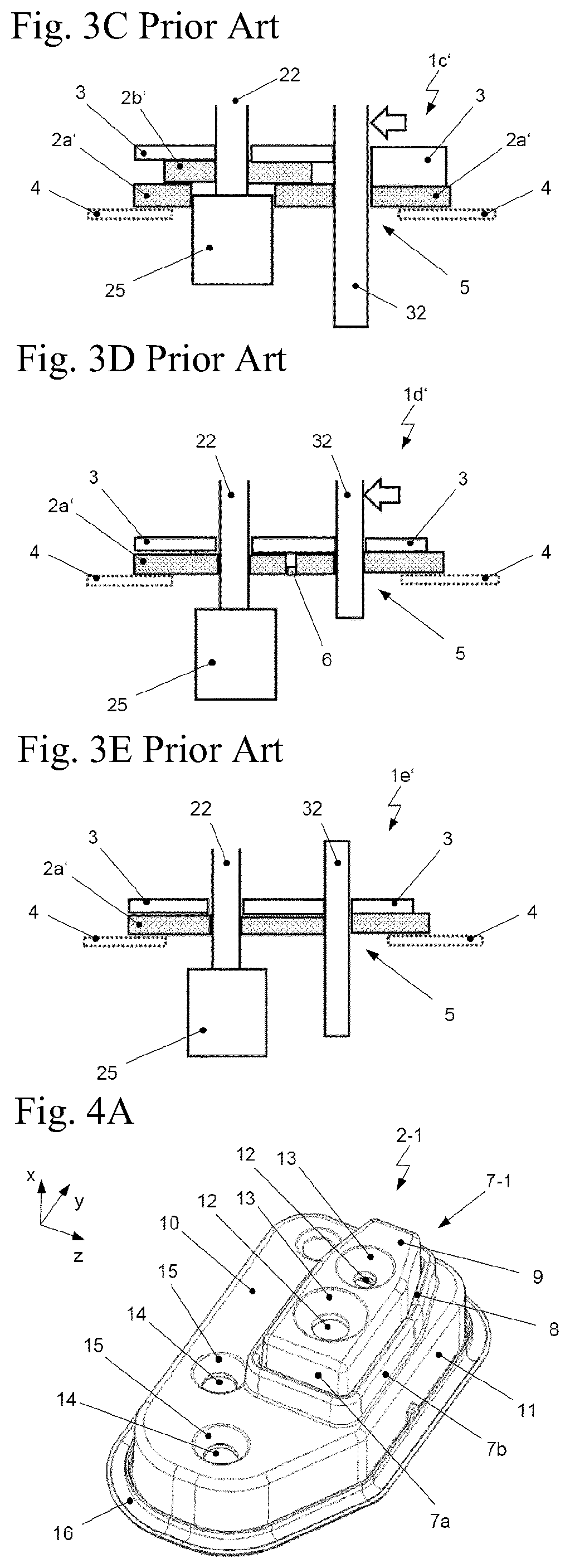 Patent US12590651 Figure 2 – Sealing element for sealing fluid lines in a feed-through opening of a wall and sealing arrangement with the sealing element and method for mounting the sealing arrangement