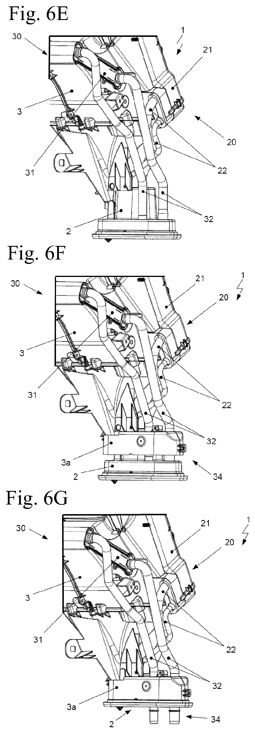 Patent US12590651 Figure 7 – Sealing element for sealing fluid lines in a feed-through opening of a wall and sealing arrangement with the sealing element and method for mounting the sealing arrangement