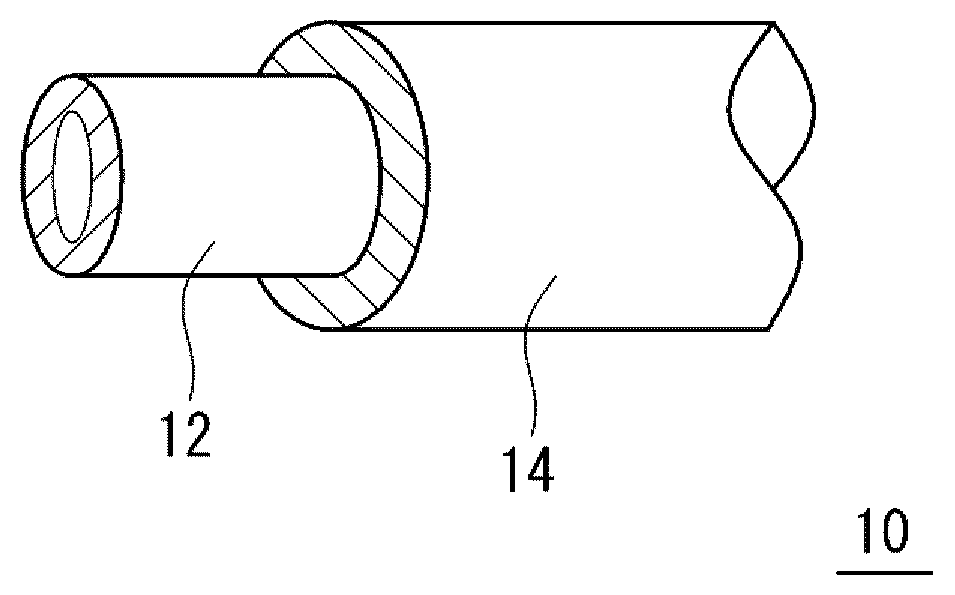 Patent US12590653 Figure 1 – Fuel hose