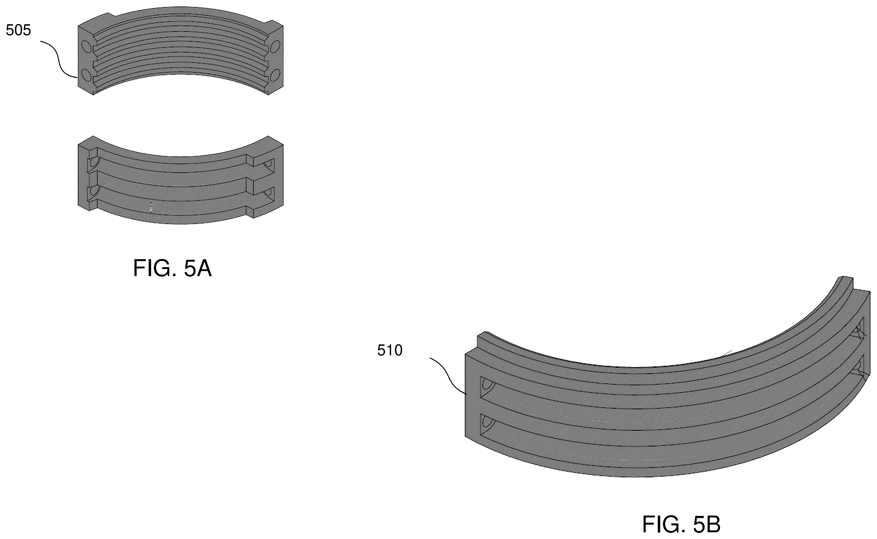 Patent US12590654 Figure 5 – Nestled hose