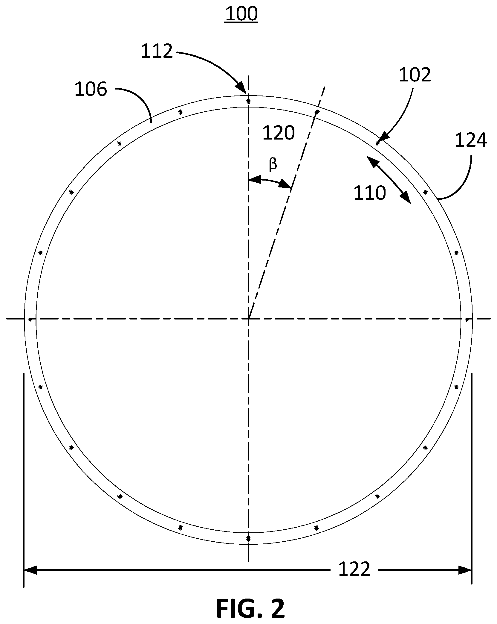 Patent US12590655 Figure 2 – Interlocking sectional tubing