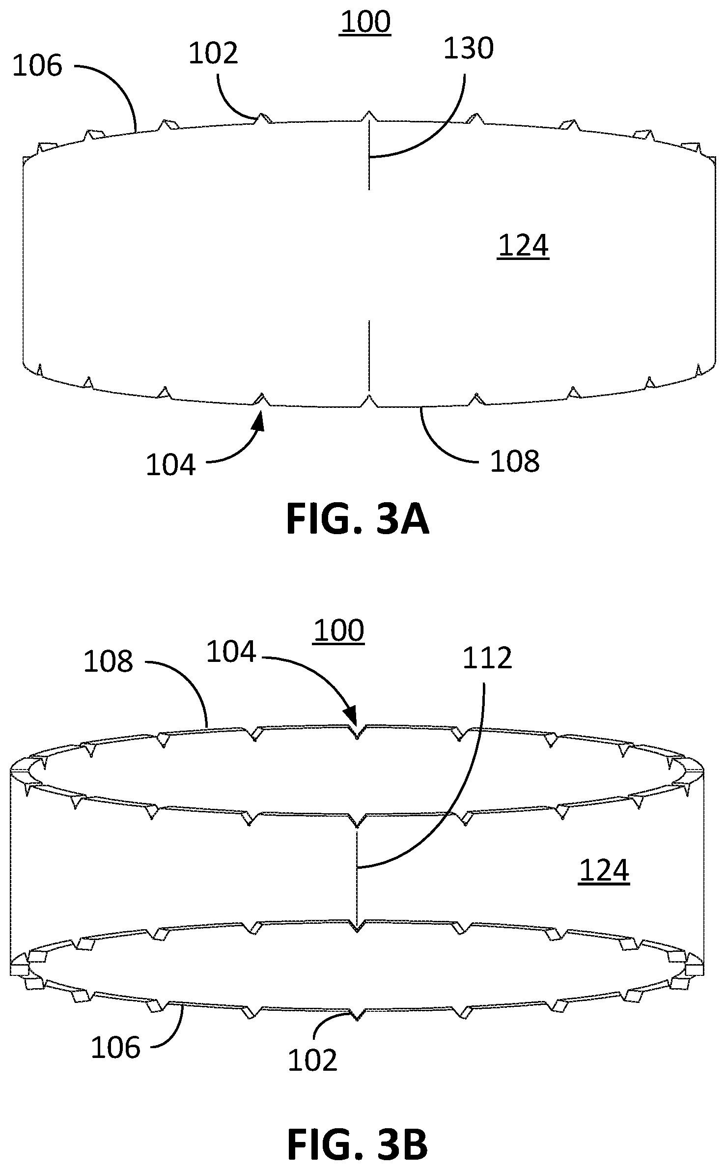 Patent US12590655 Figure 3 – Interlocking sectional tubing