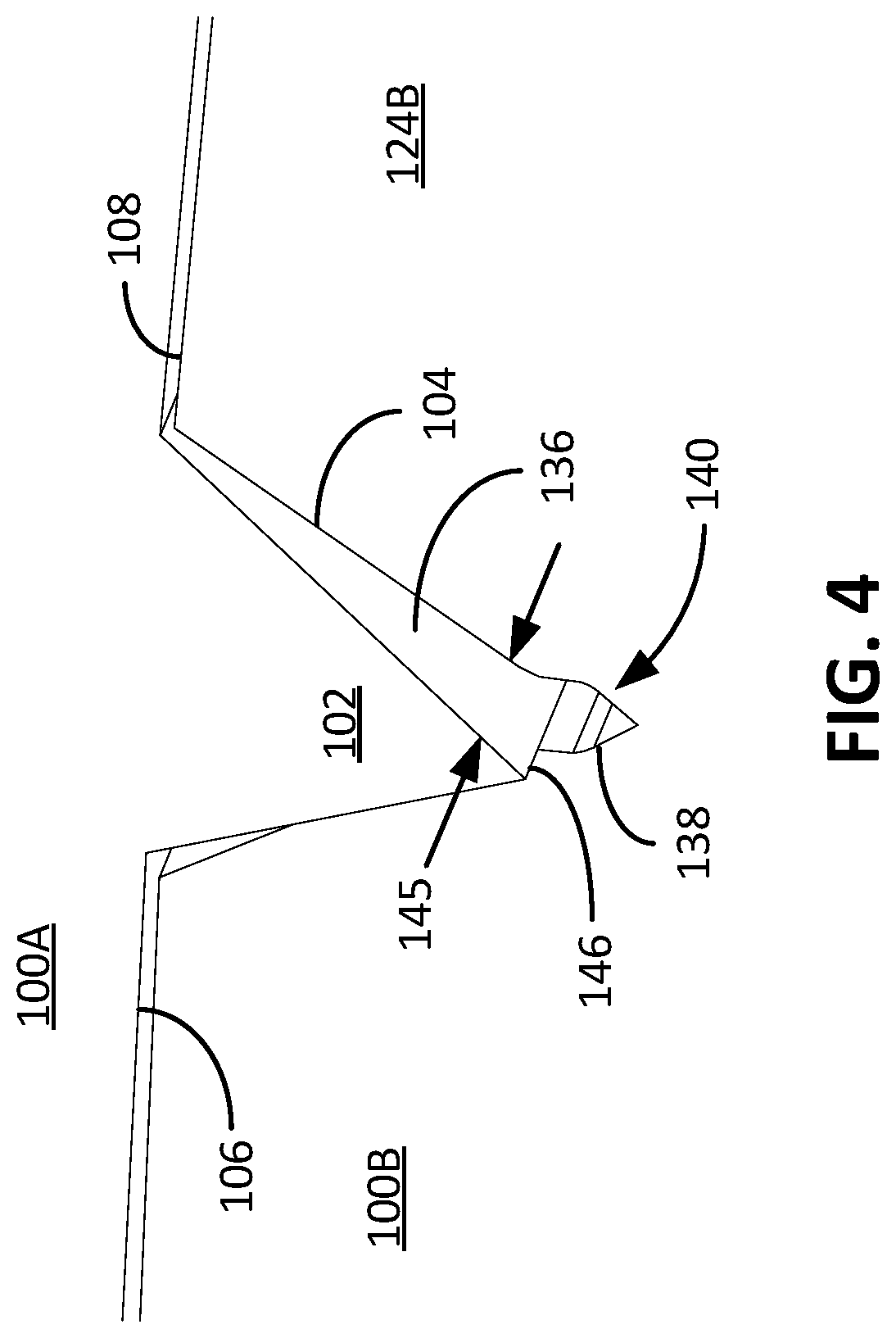 Patent US12590655 Figure 4 – Interlocking sectional tubing