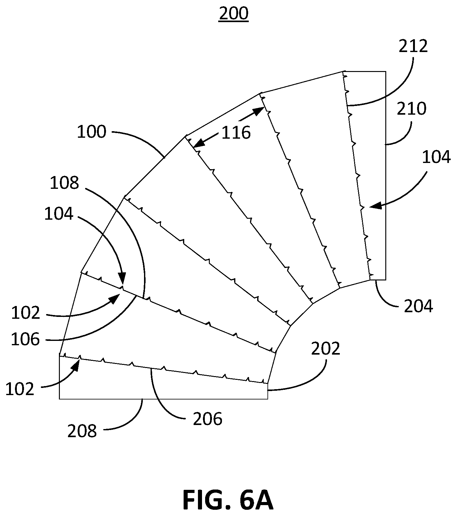 Patent US12590655 Figure 8 – Interlocking sectional tubing