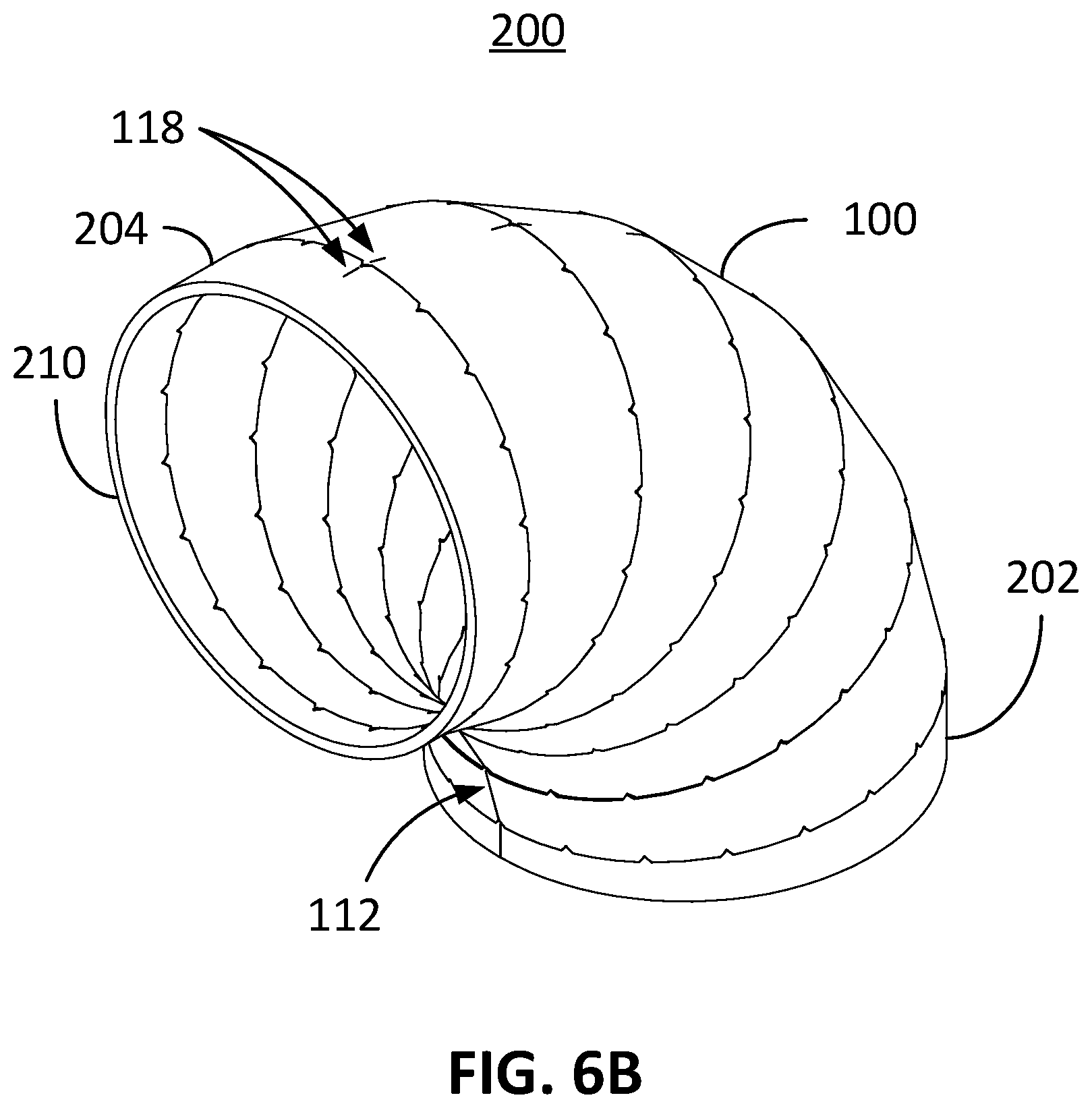 Patent US12590655 Figure 9 – Interlocking sectional tubing