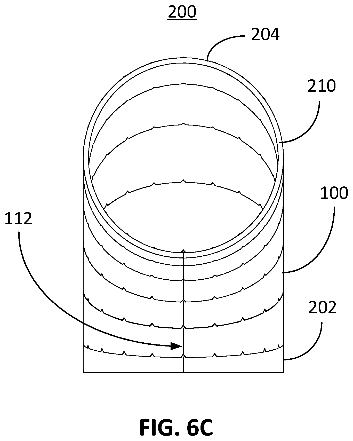 Patent US12590655 Figure 10 – Interlocking sectional tubing