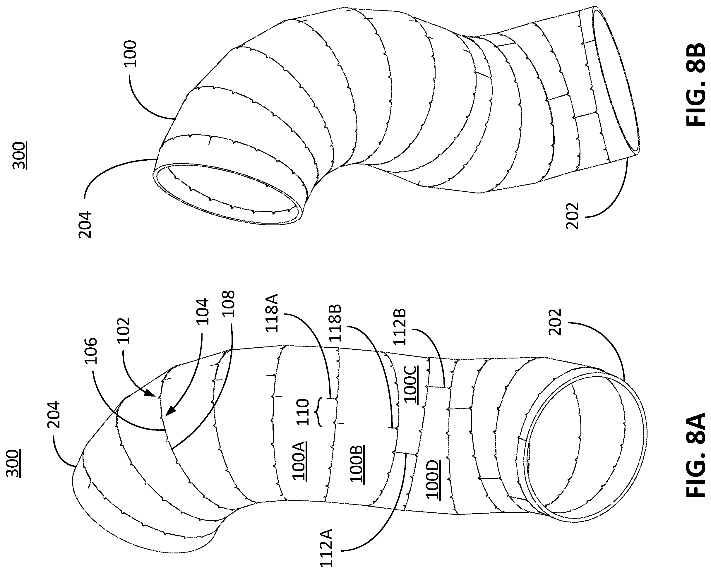 Patent US12590655 Figure 13 – Interlocking sectional tubing