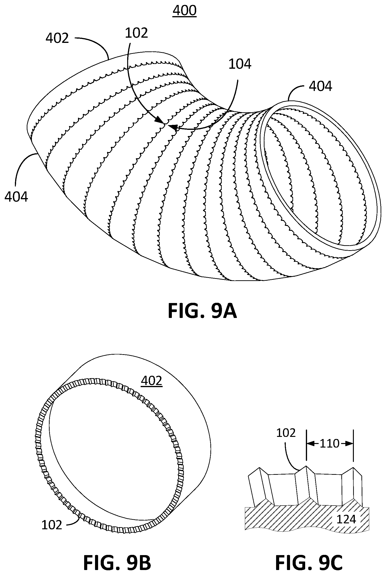 Patent US12590655 Figure 14 – Interlocking sectional tubing