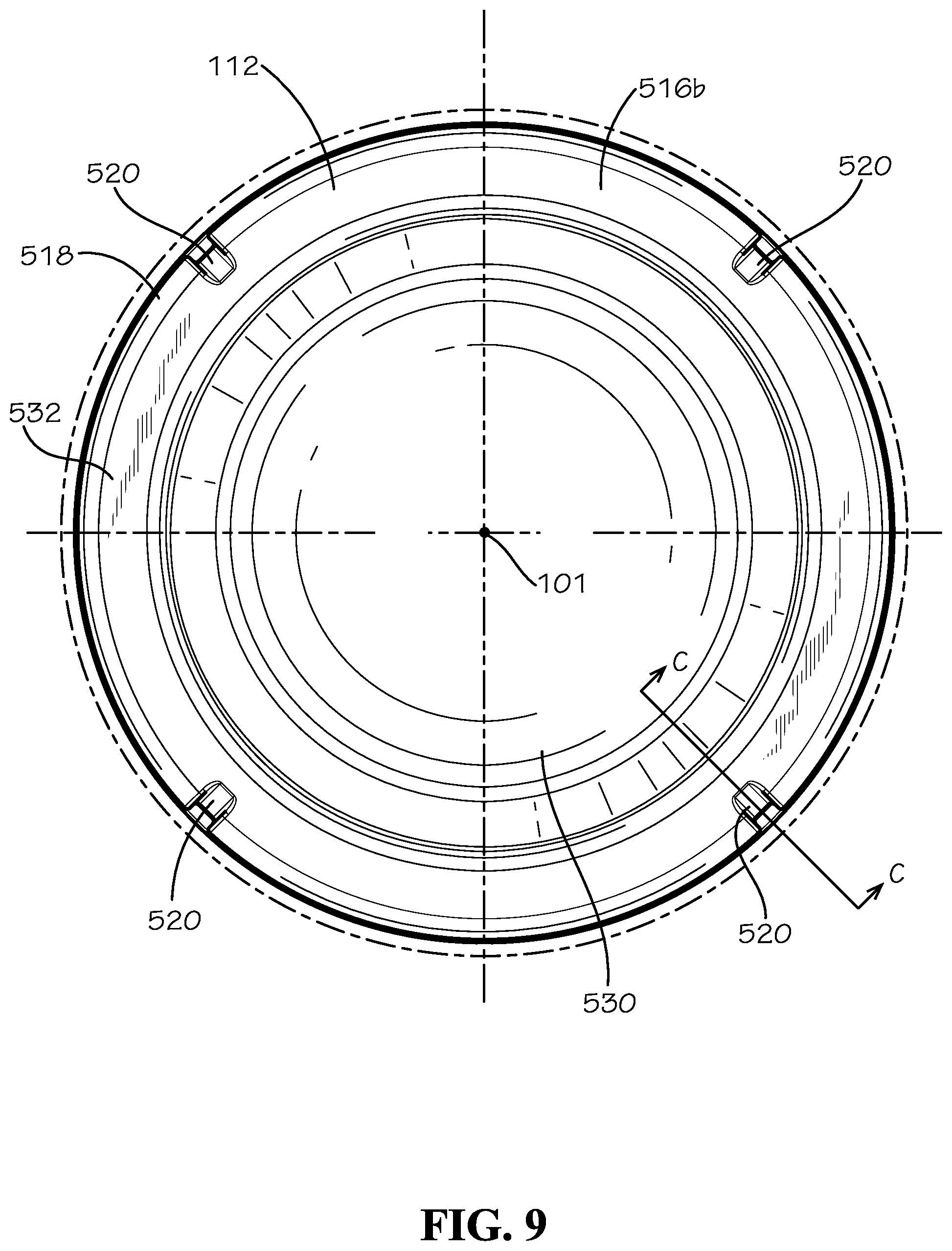 Patent US12590657 Figure 10 – Pre-assembled coupling assembly with cap