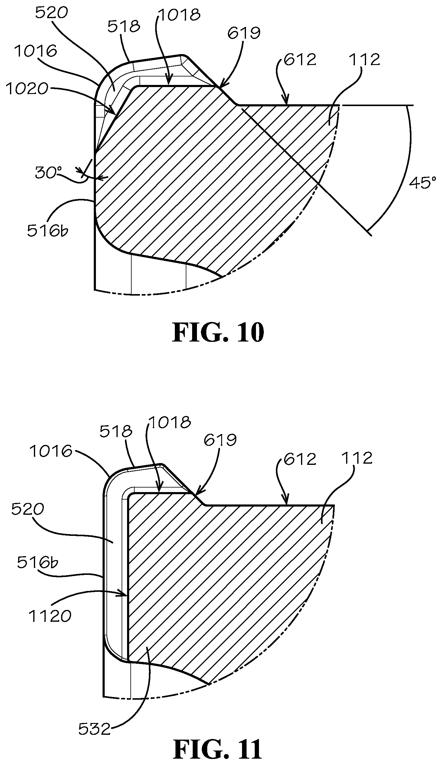 Patent US12590657 Figure 11 – Pre-assembled coupling assembly with cap