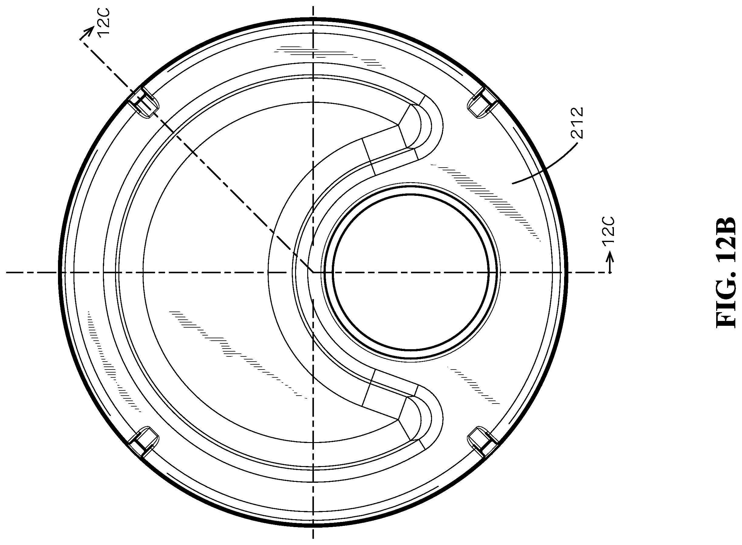 Patent US12590657 Figure 13 – Pre-assembled coupling assembly with cap