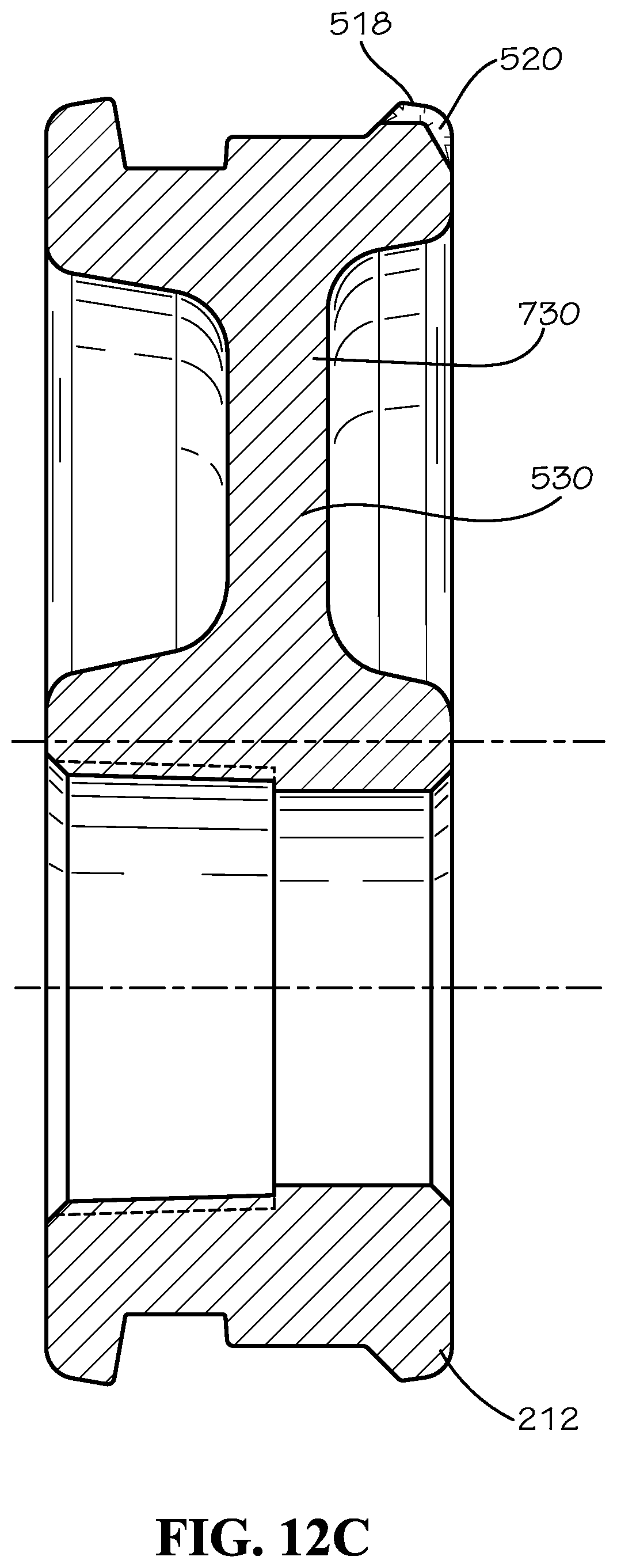 Patent US12590657 Figure 14 – Pre-assembled coupling assembly with cap