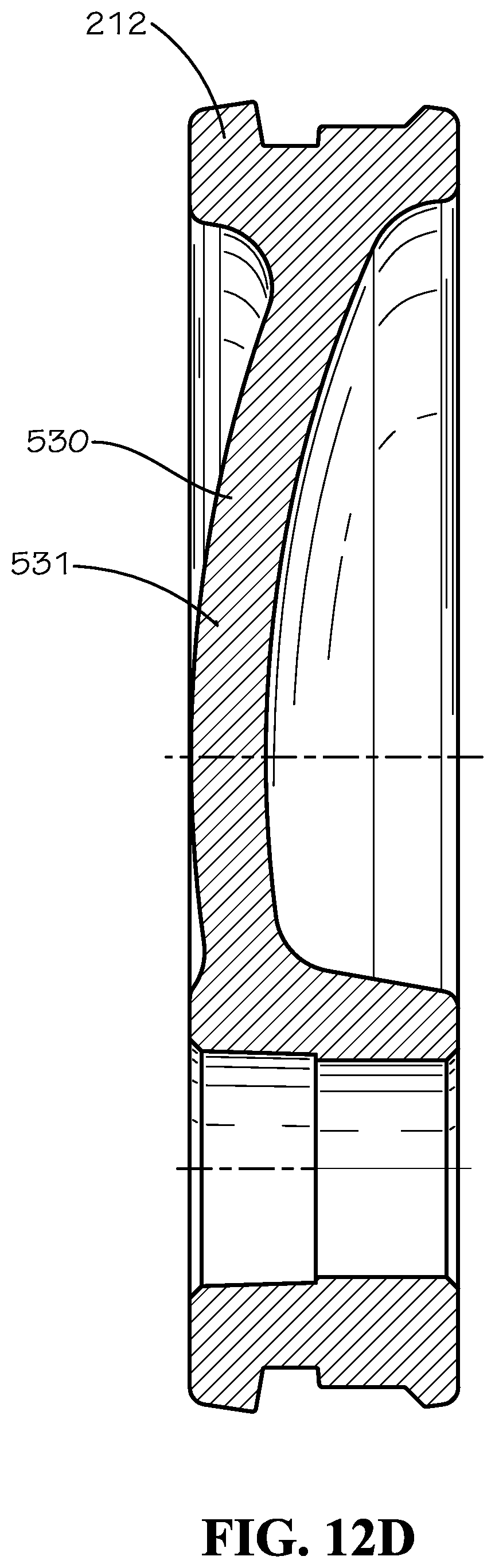 Patent US12590657 Figure 15 – Pre-assembled coupling assembly with cap