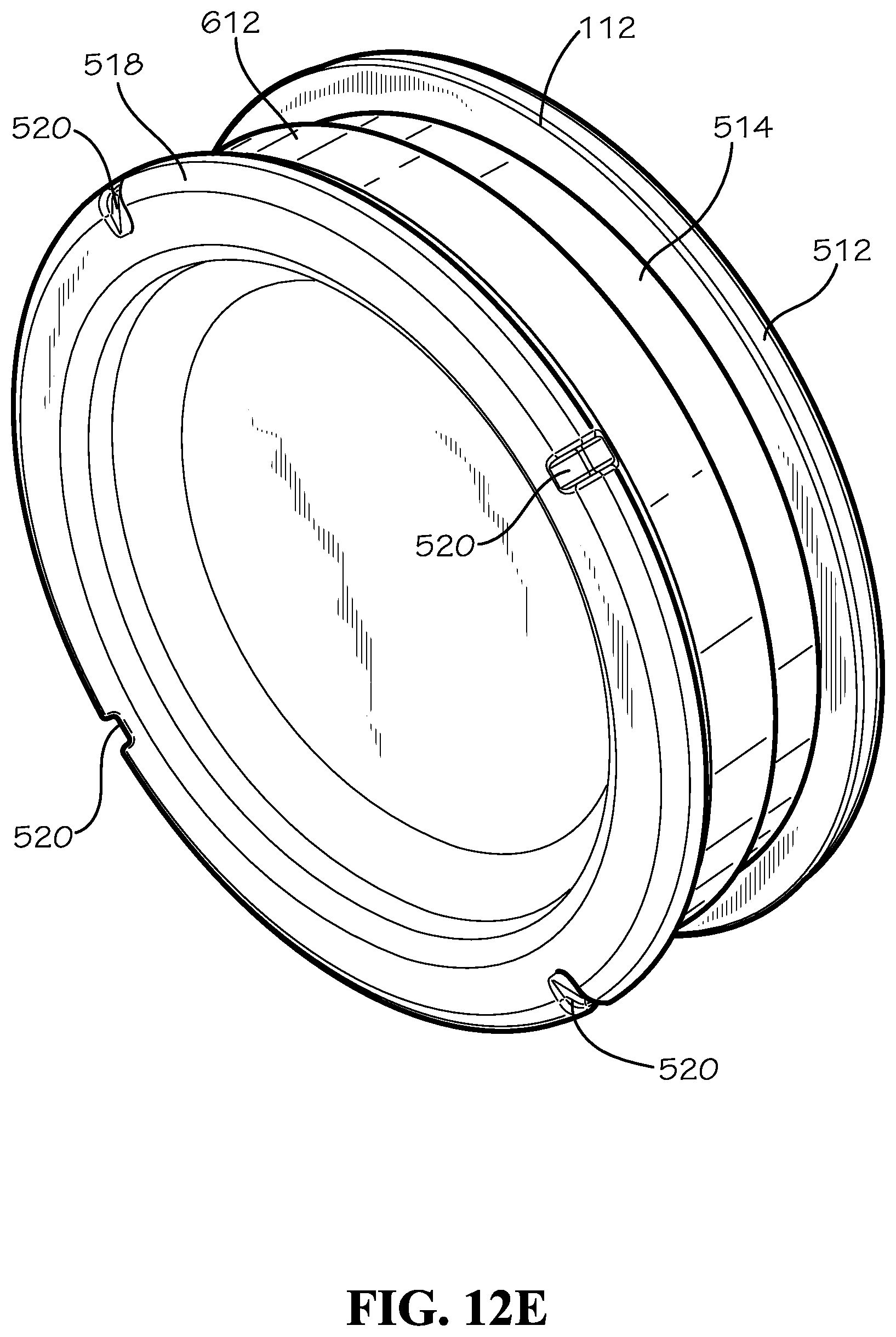 Patent US12590657 Figure 16 – Pre-assembled coupling assembly with cap