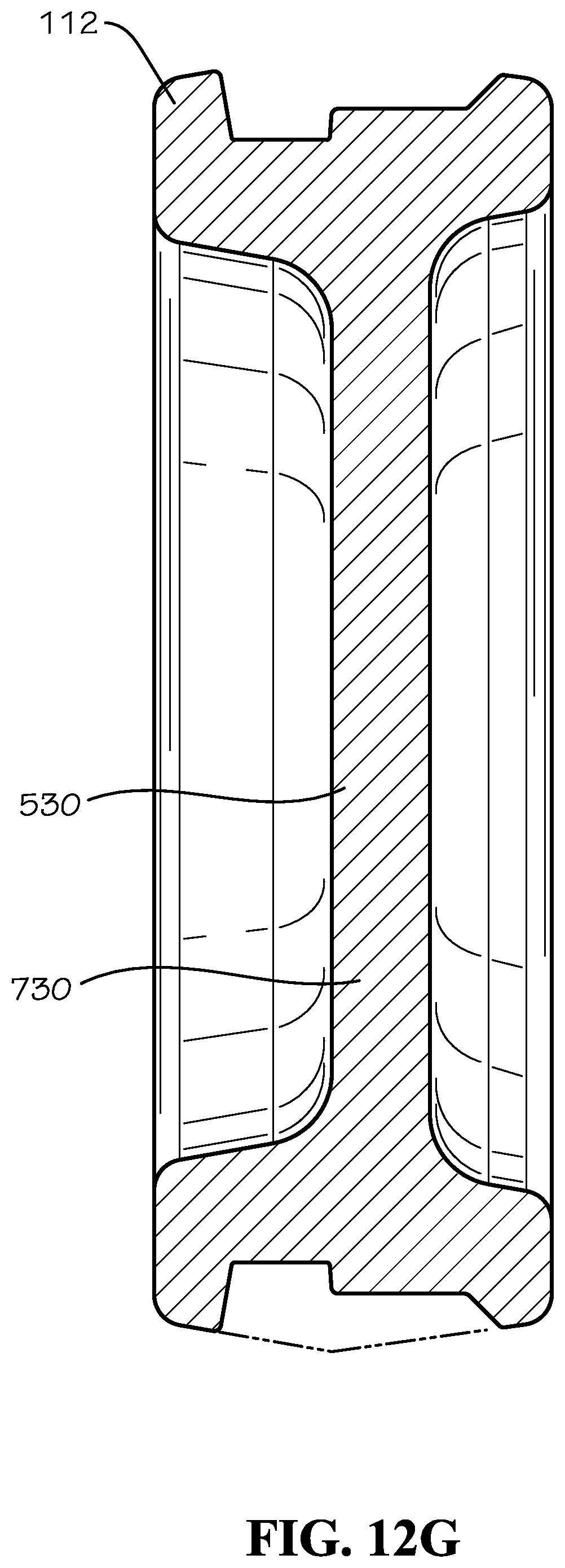 Patent US12590657 Figure 18 – Pre-assembled coupling assembly with cap