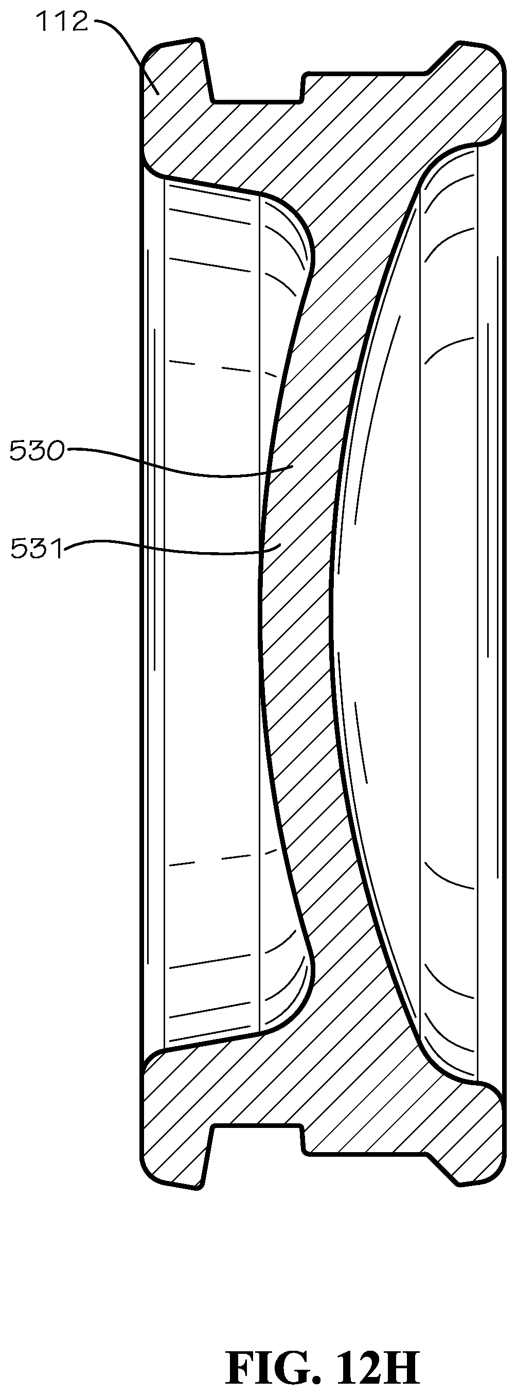 Patent US12590657 Figure 19 – Pre-assembled coupling assembly with cap