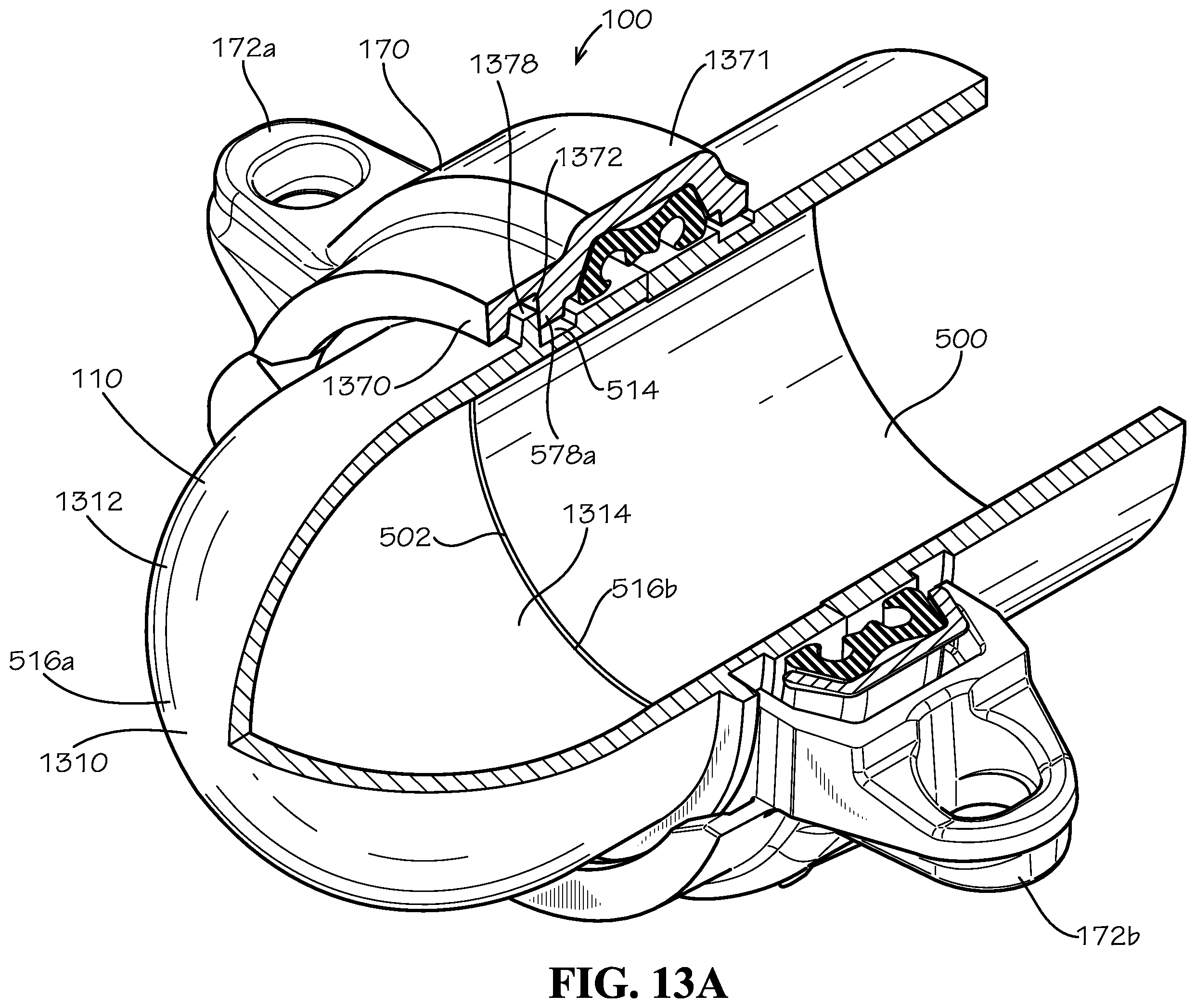 Patent US12590657 Figure 20 – Pre-assembled coupling assembly with cap
