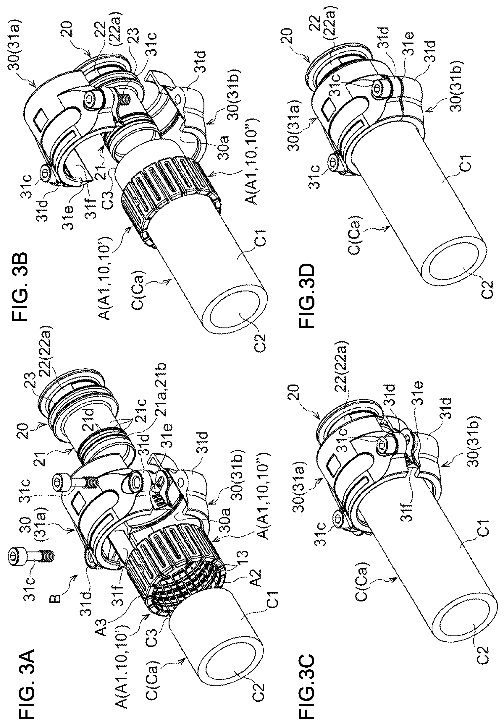 Patent US12590659 Figure 3 – Hose joint sleeve and hose joint with the same