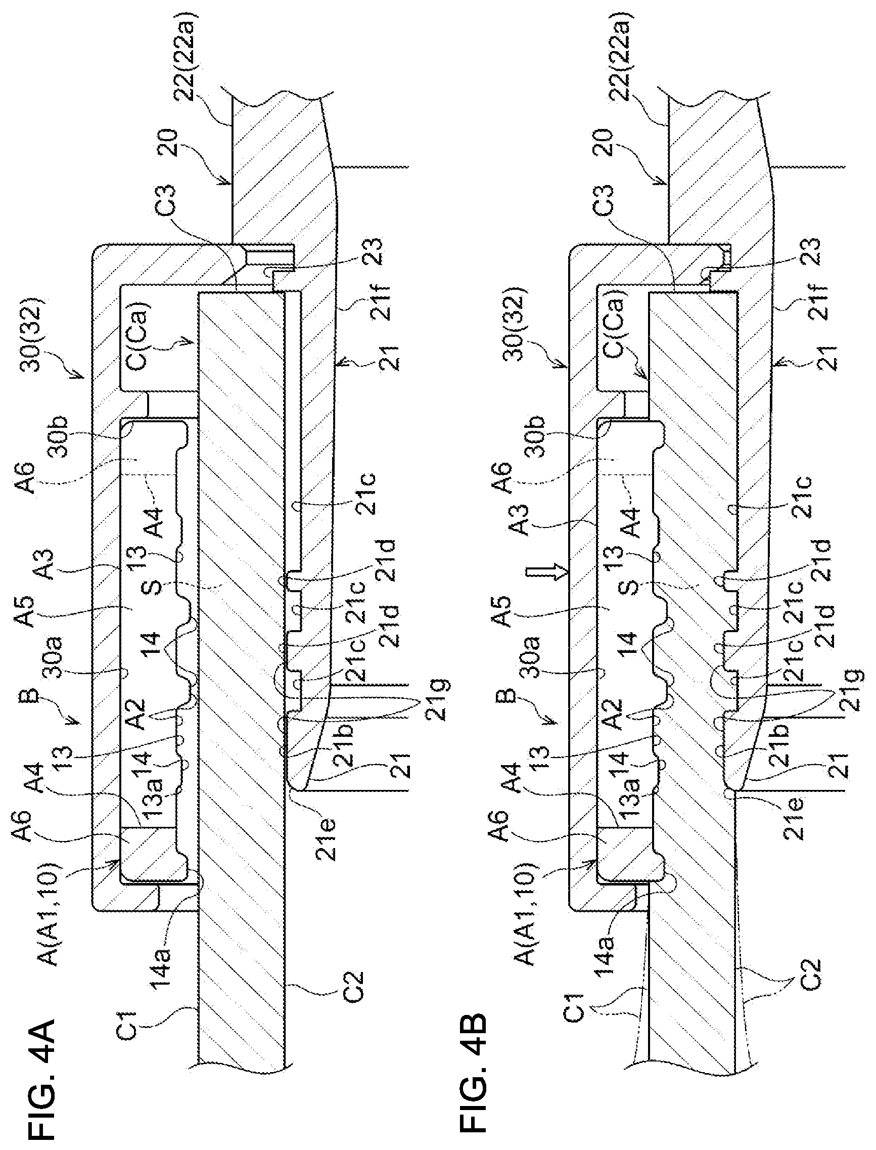 Patent US12590659 Figure 4 – Hose joint sleeve and hose joint with the same