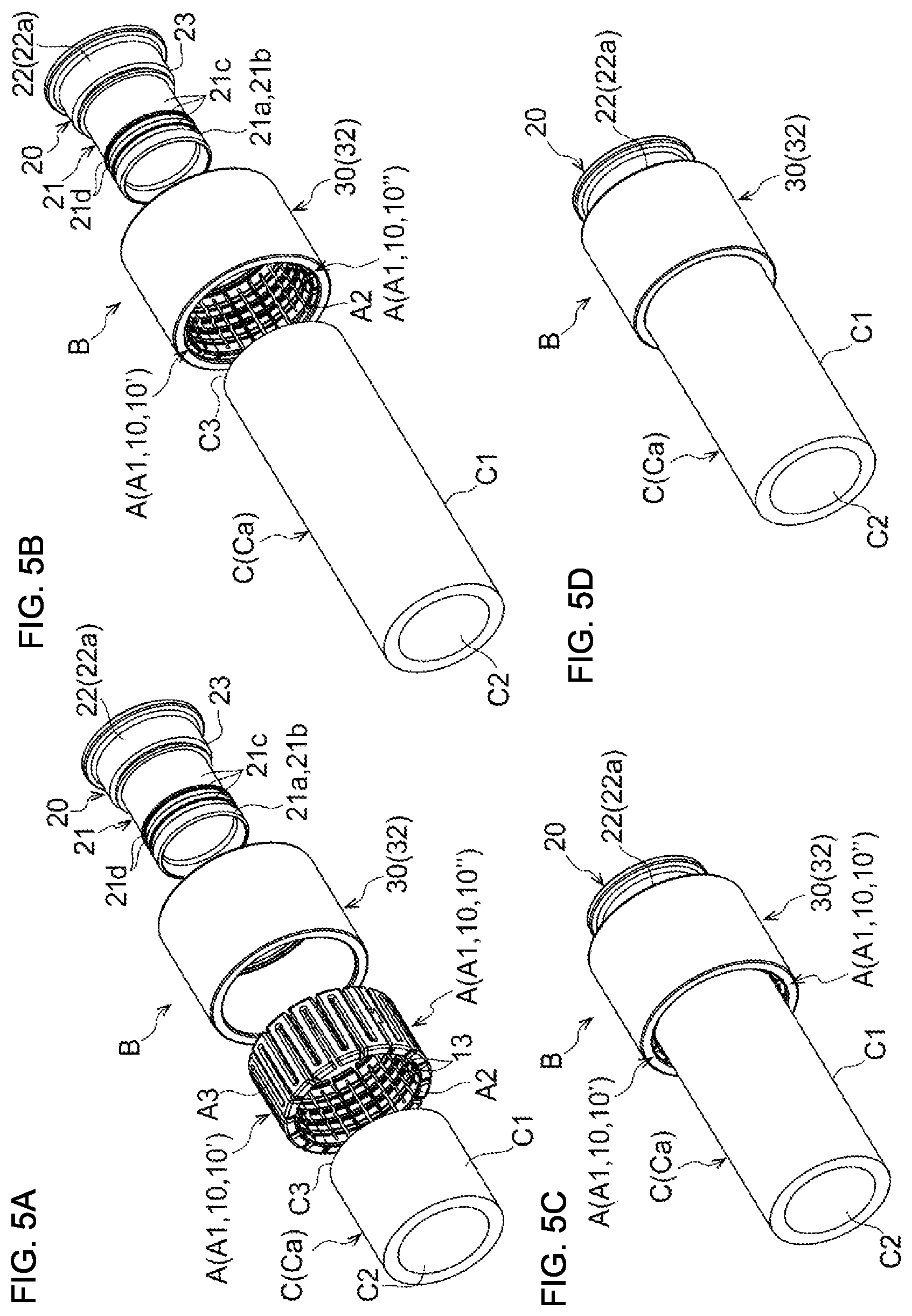 Patent US12590659 Figure 5 – Hose joint sleeve and hose joint with the same