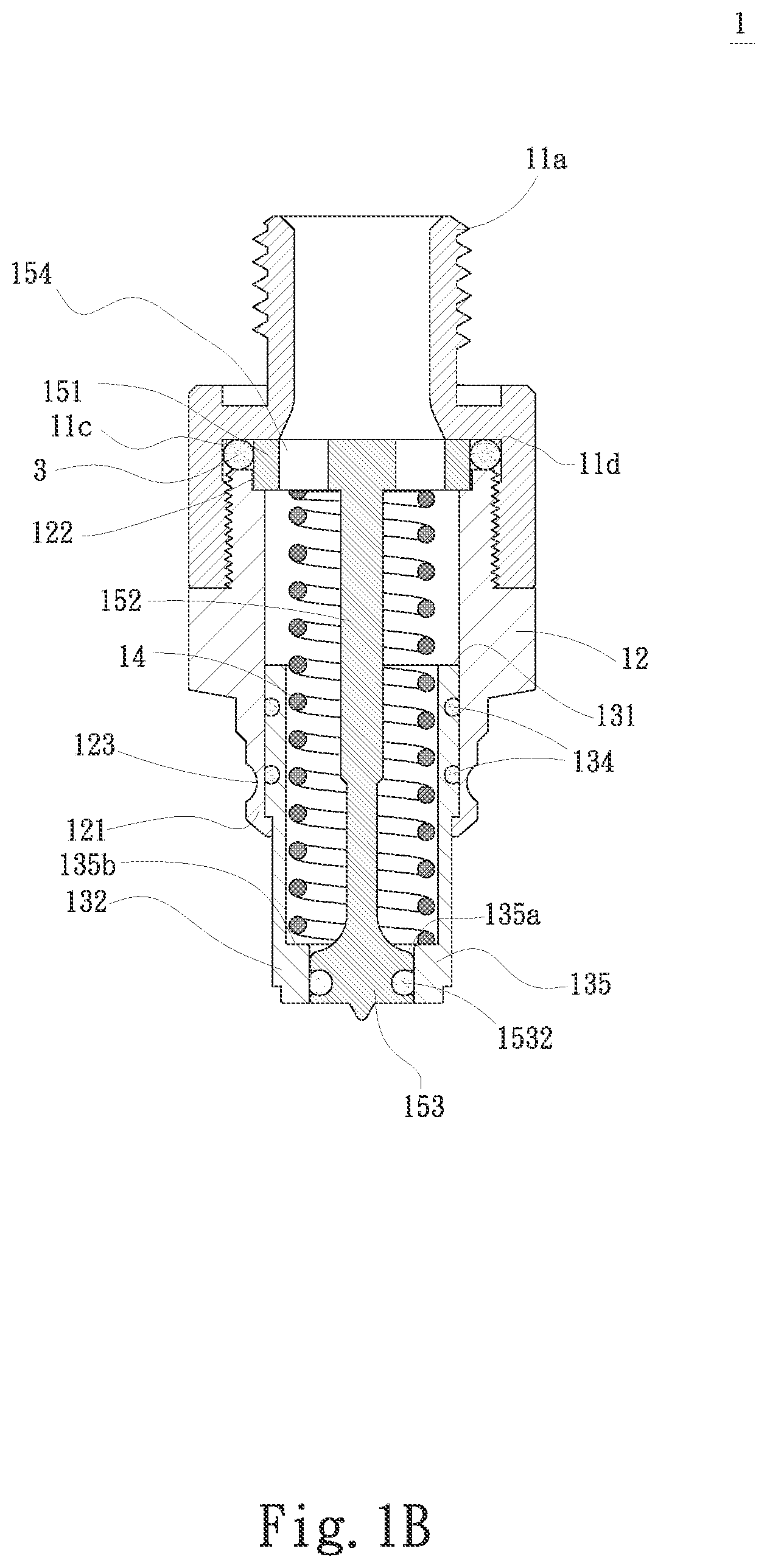 Patent US12590661 Figure 2 – Quick coupler structure