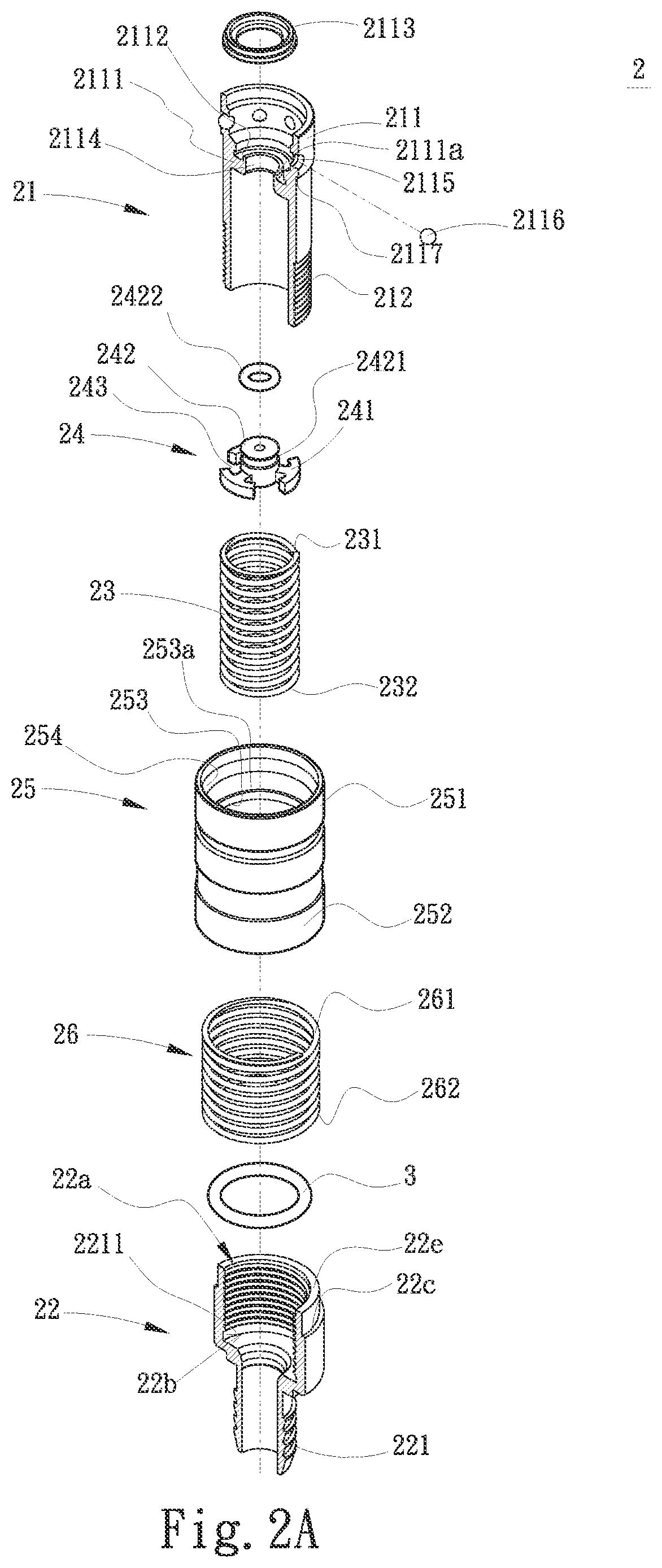Patent US12590661 Figure 3 – Quick coupler structure