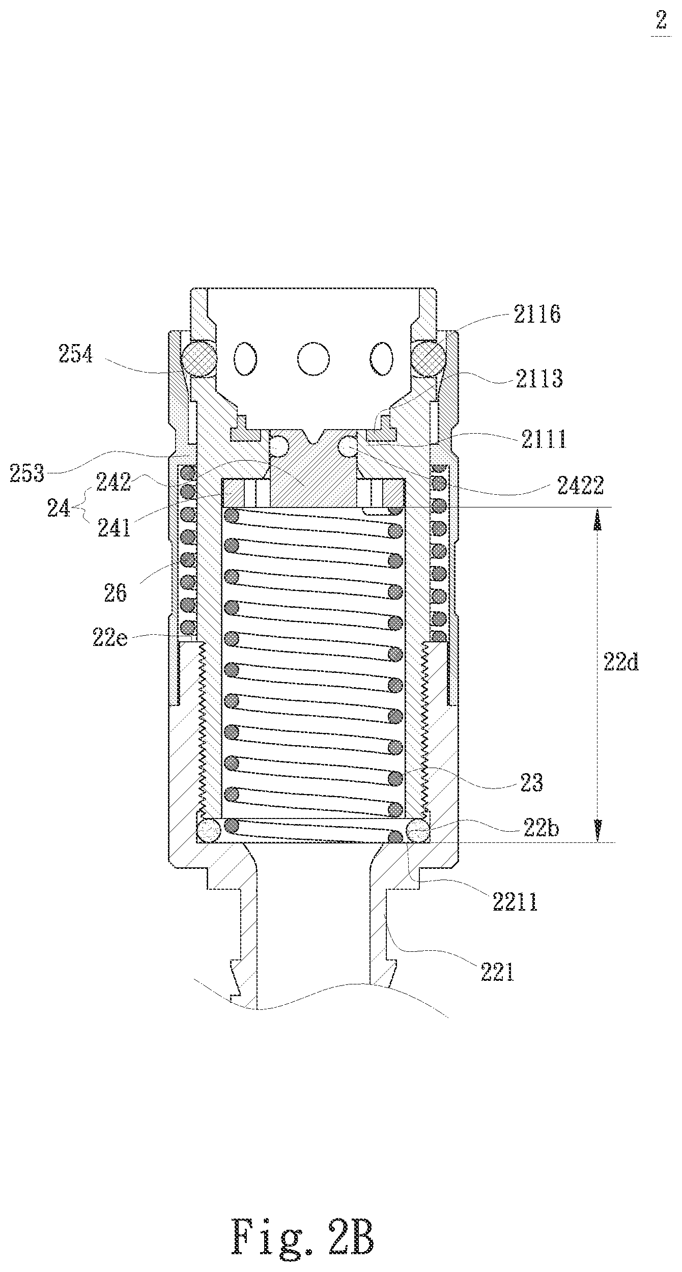 Patent US12590661 Figure 4 – Quick coupler structure