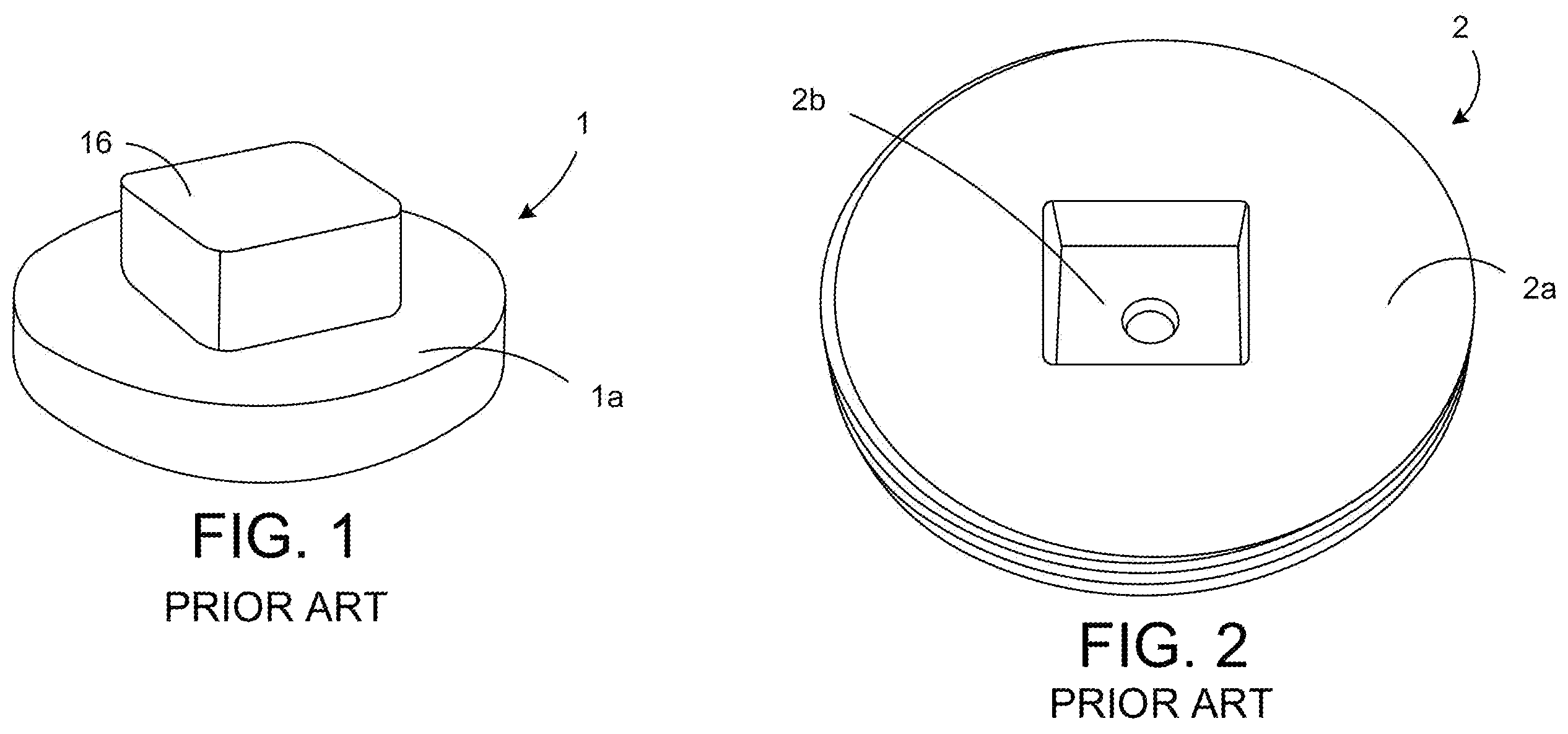 Patent US12590663 Figure 1 – Clean out plug