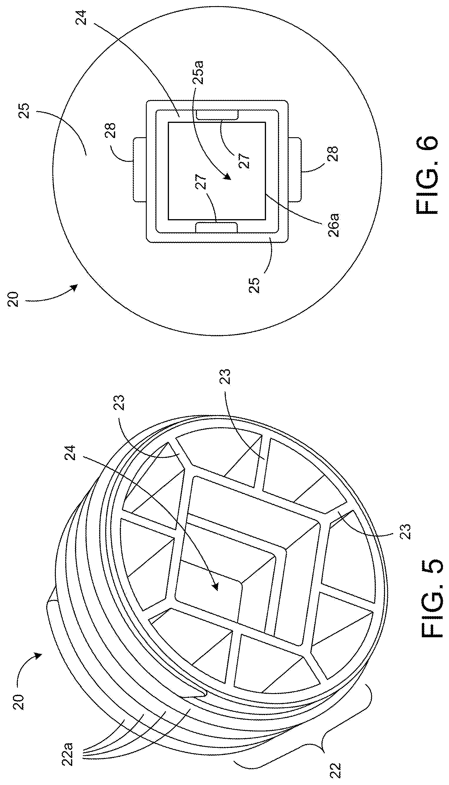 Patent US12590663 Figure 3 – Clean out plug
