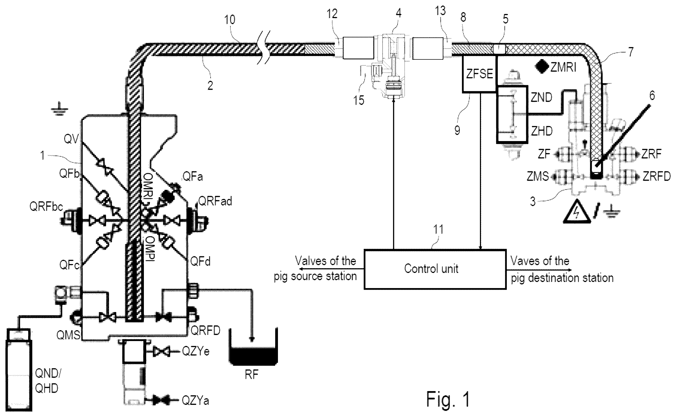 Patent US12590664 Figure 1 – Coating material supply device