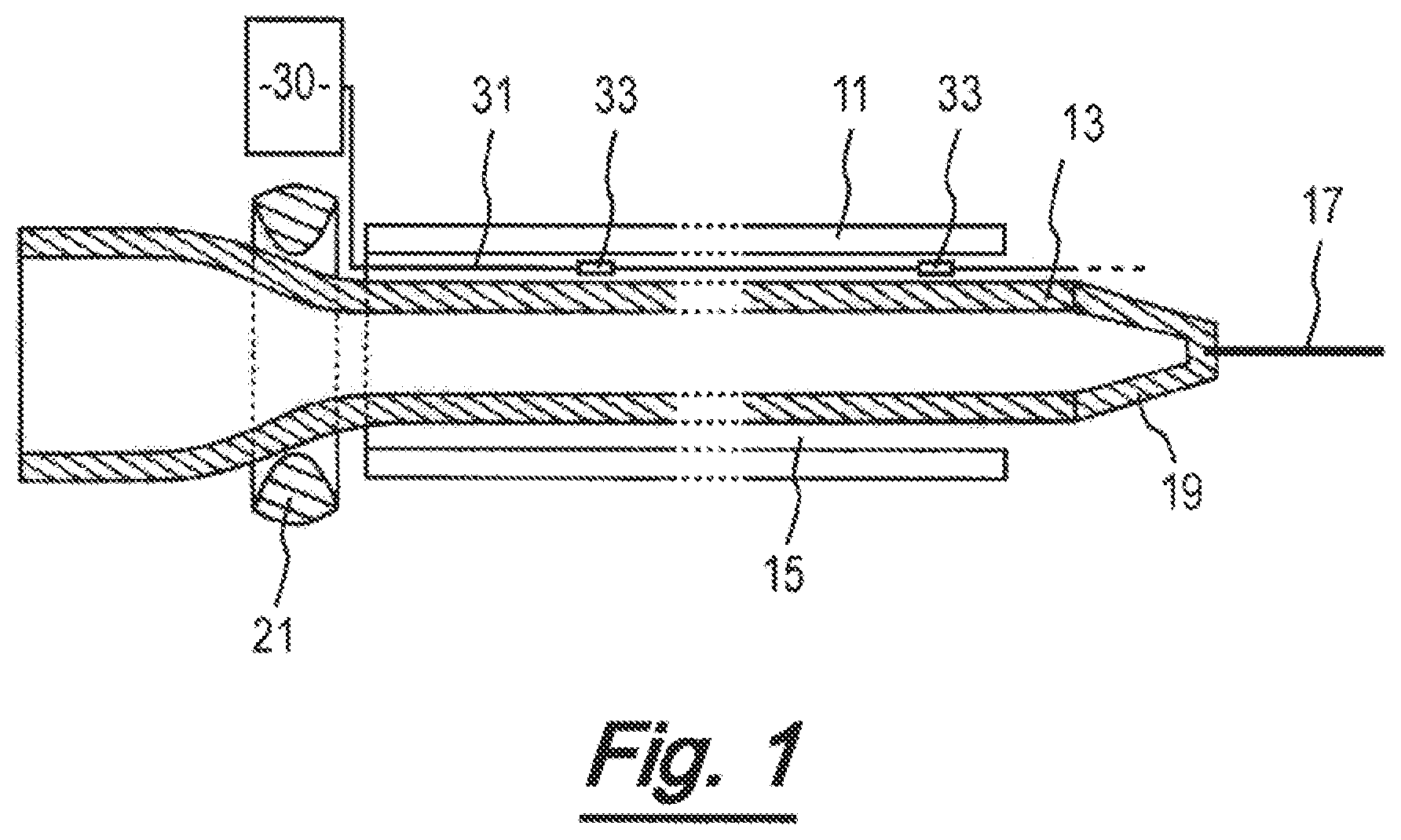Patent US12590665 Figure 1 – Monitoring of lined pipeline