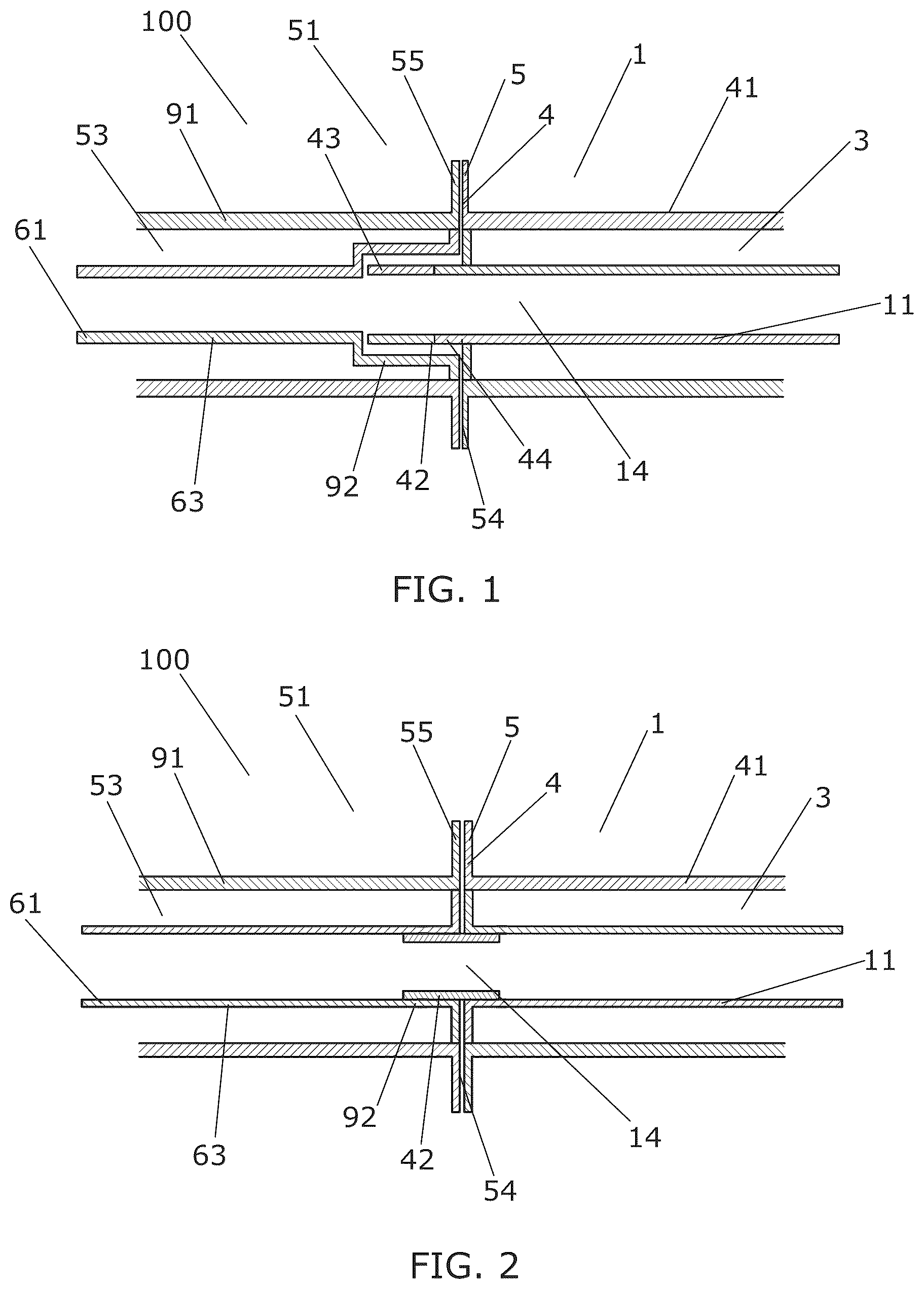 Patent US12590666 — Coupling for insulated piping — Figure 1
