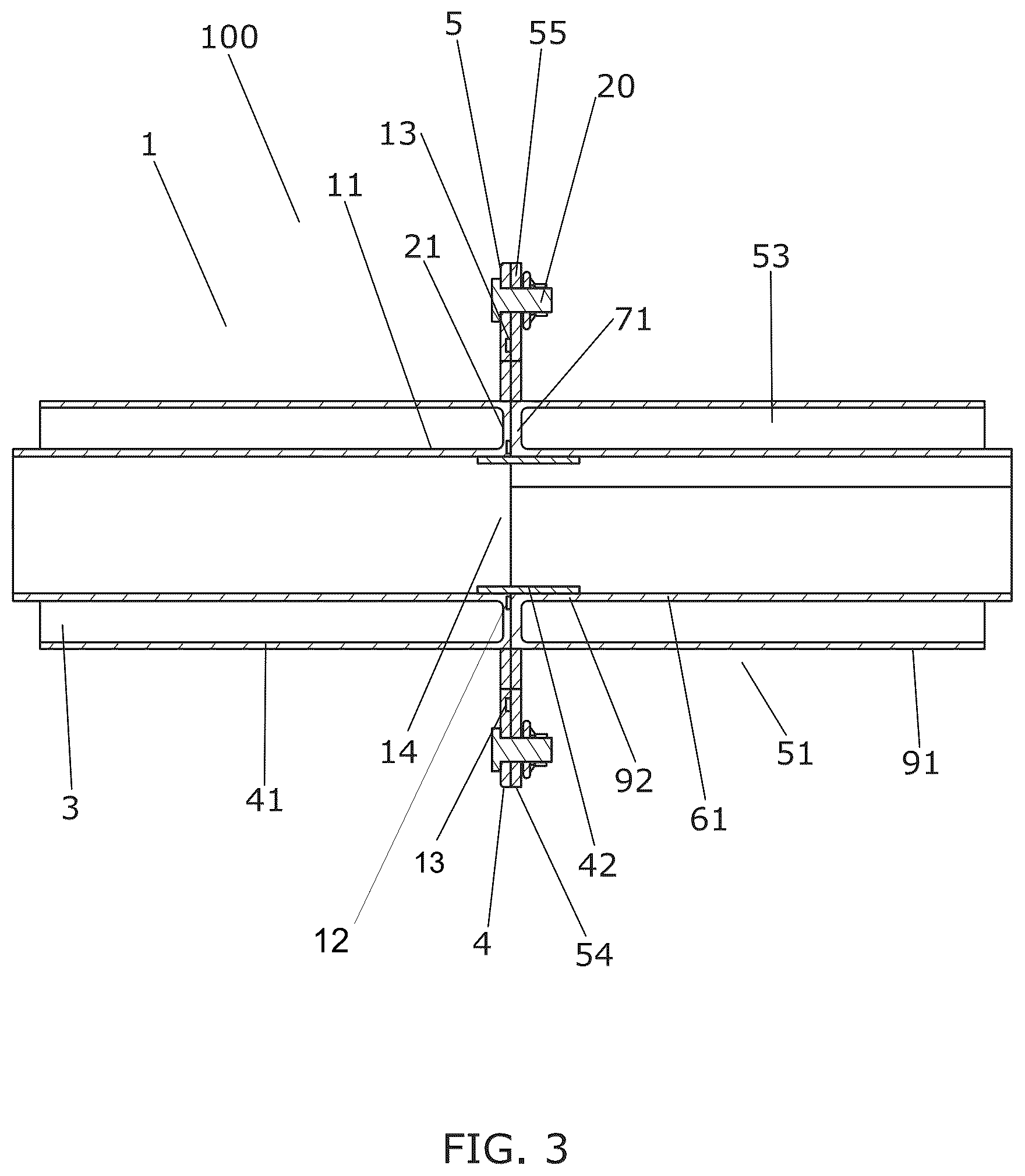 Patent US12590666 Figure 2 – Coupling for insulated piping