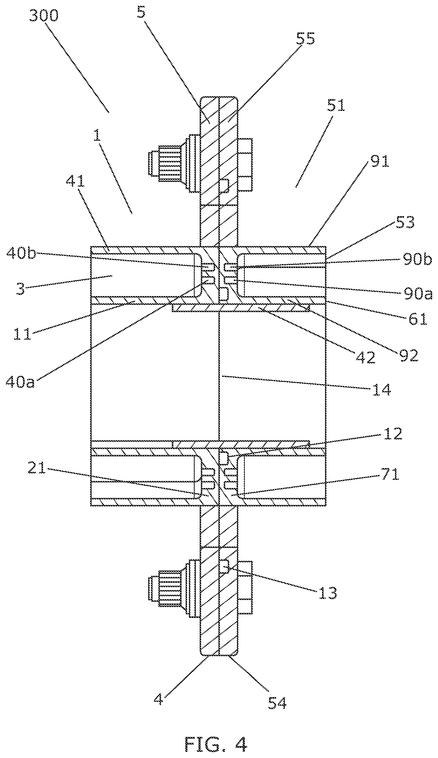 Patent US12590666 Figure 3 – Coupling for insulated piping