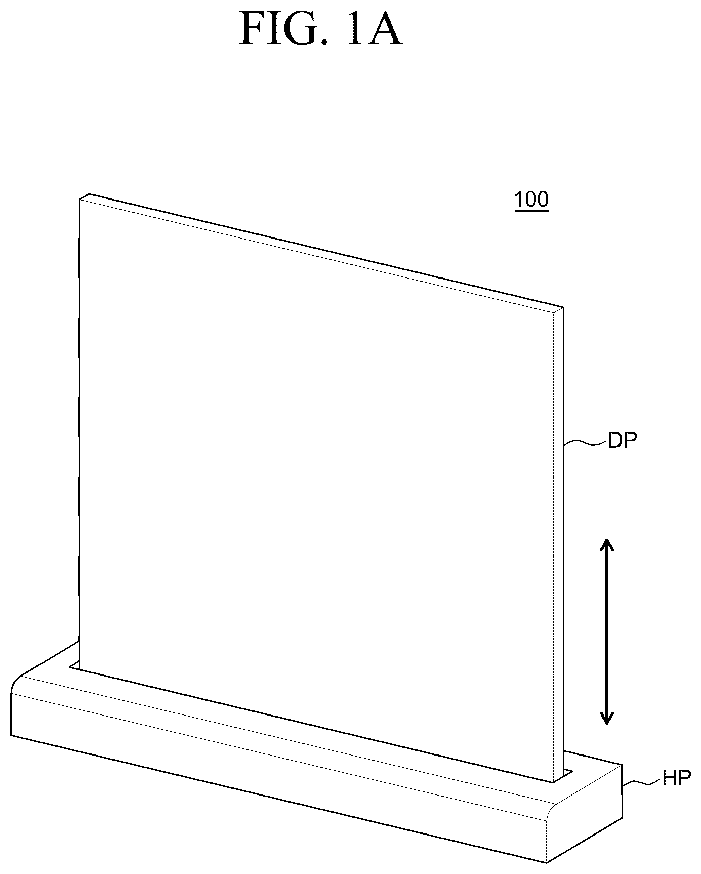 Patent US12590669 Figure 1 – Display device including chain units and driving sprockets