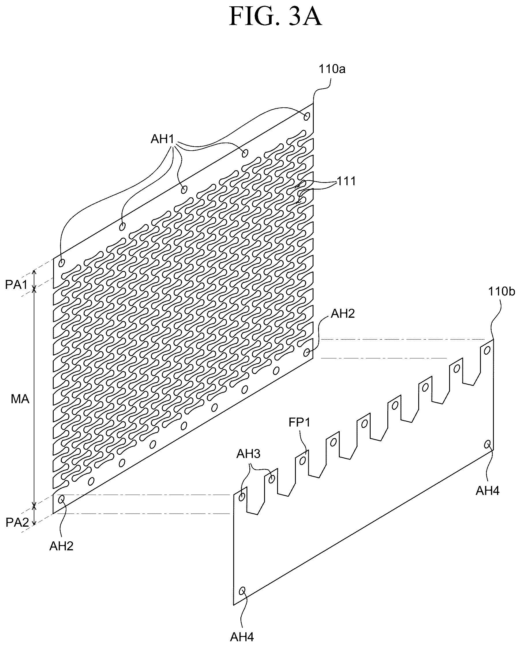 Patent US12590669 Figure 4 – Display device including chain units and driving sprockets