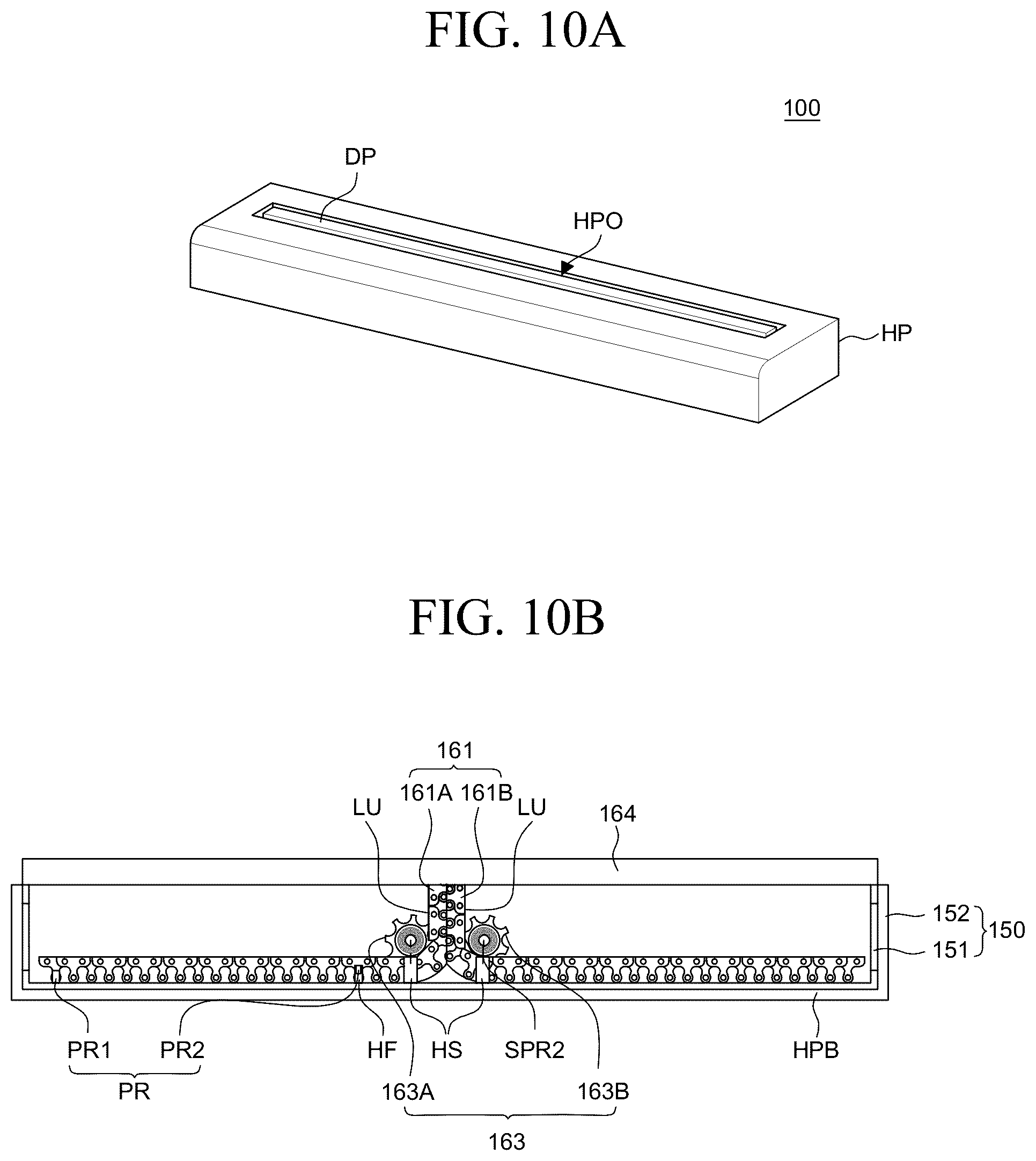 Patent US12590669 Figure 12 – Display device including chain units and driving sprockets