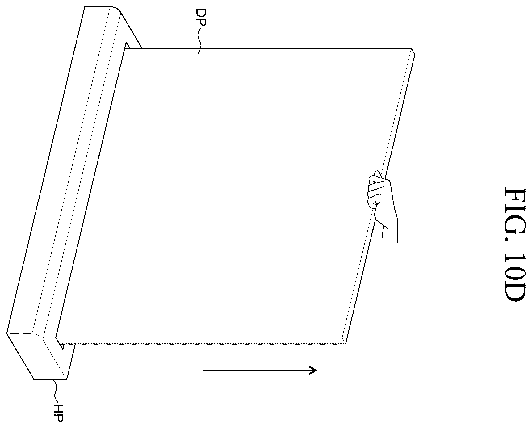 Patent US12590669 Figure 14 – Display device including chain units and driving sprockets
