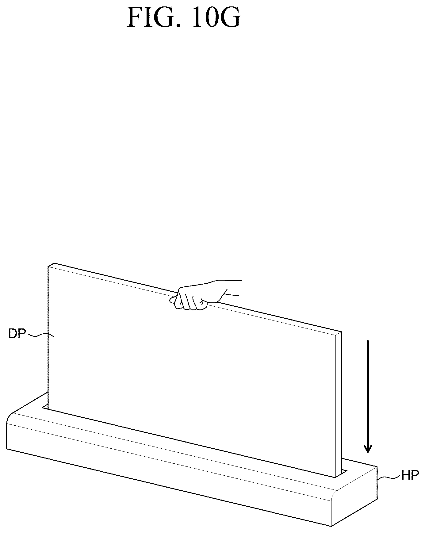 Patent US12590669 Figure 17 – Display device including chain units and driving sprockets