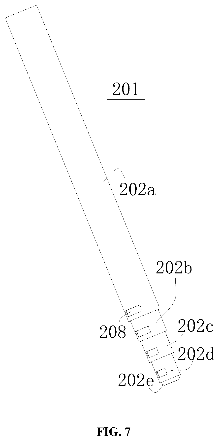 Patent US12590671 Figure 7 – Combined tripod
