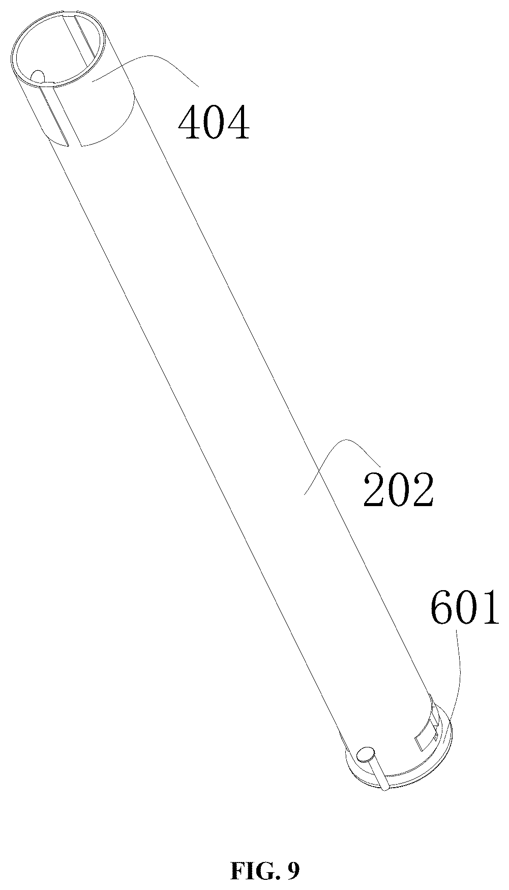 Patent US12590671 Figure 9 – Combined tripod