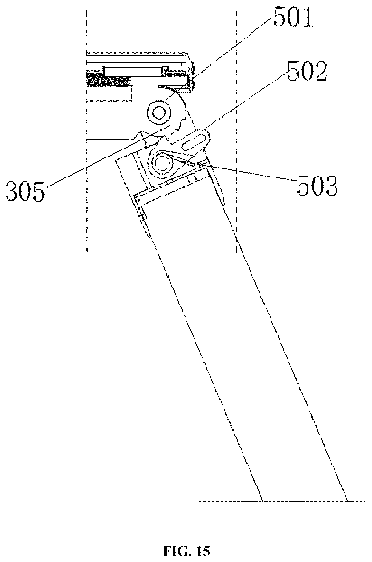Patent US12590671 Figure 13 – Combined tripod