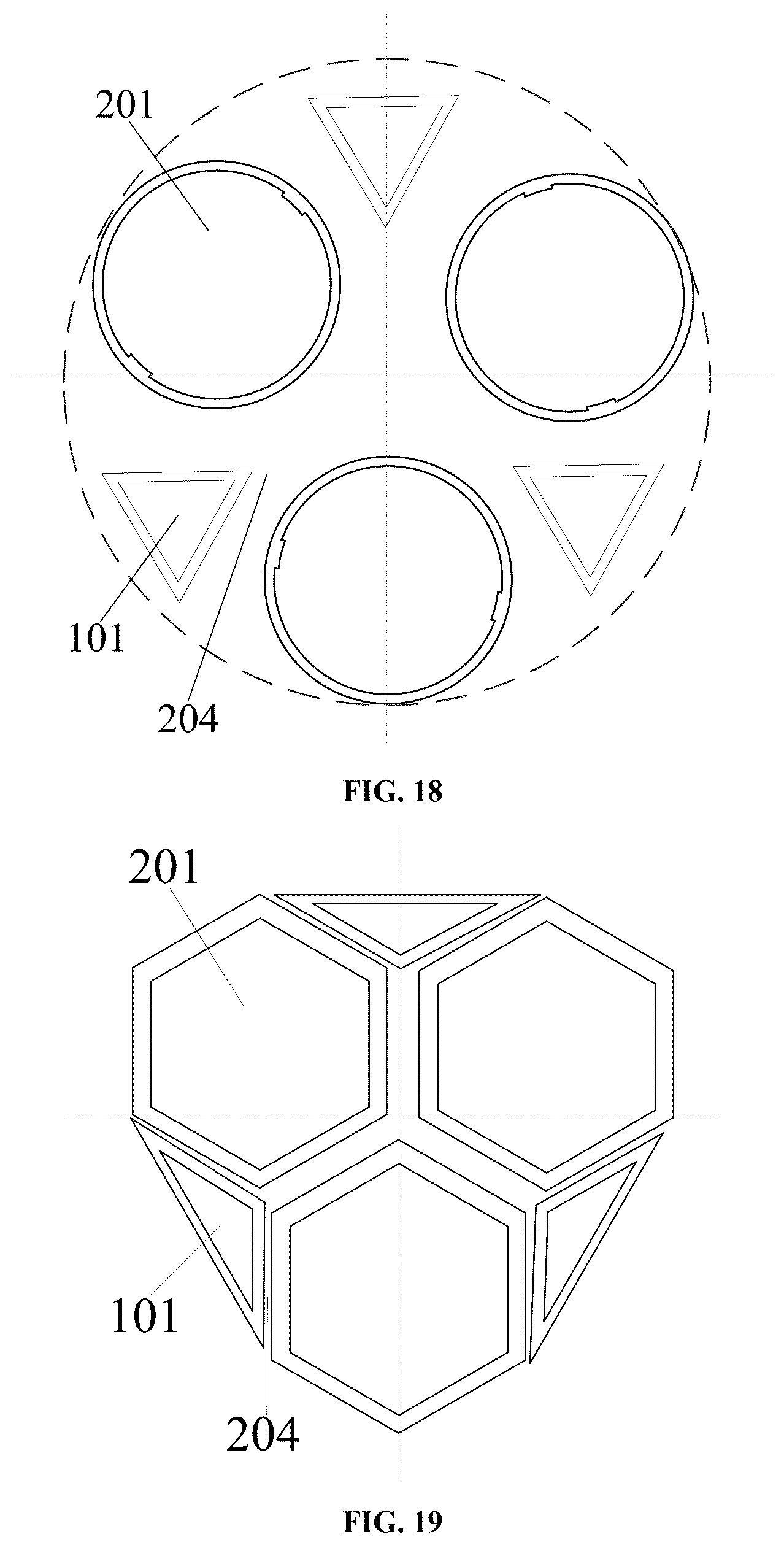 Patent US12590671 Figure 15 – Combined tripod